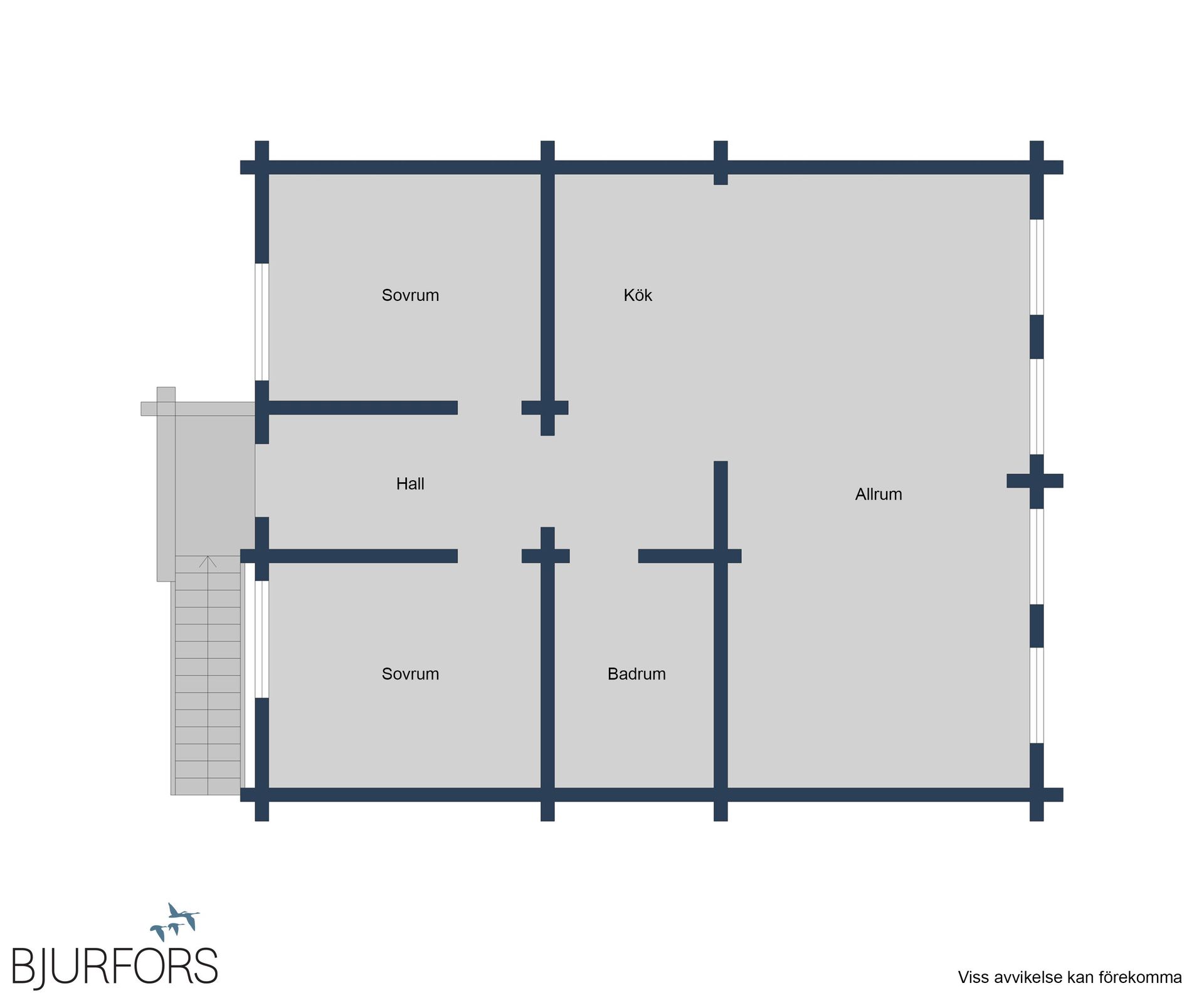 Villa, Slipvägen 36, Stackgrönnan, Skellefteå