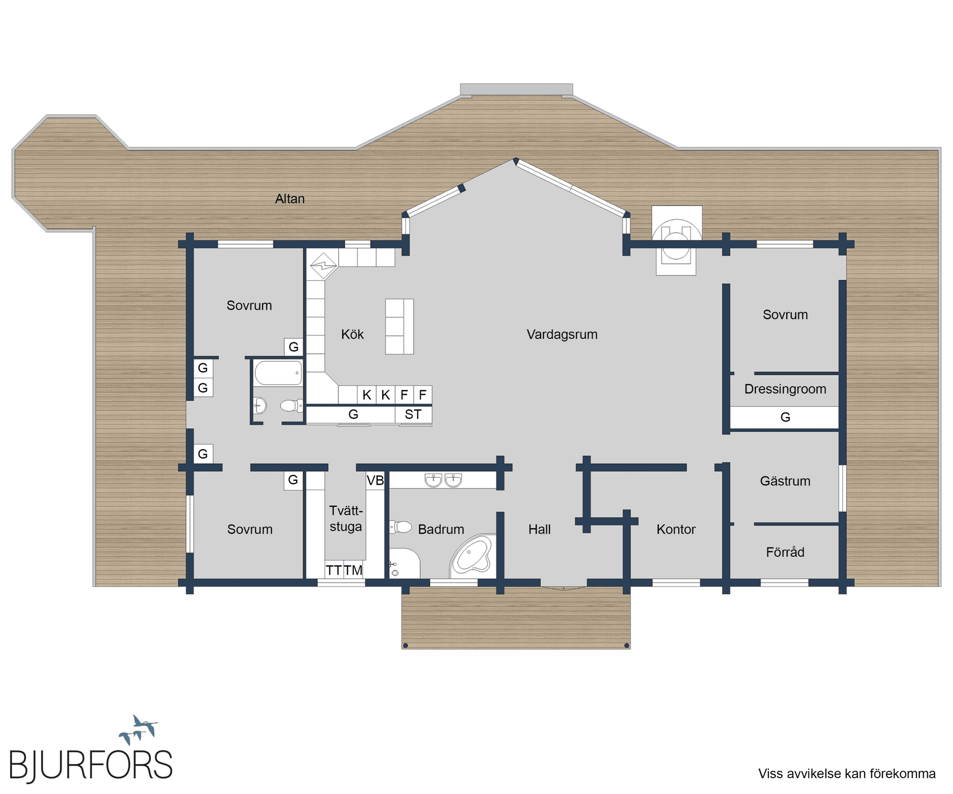 Villa, Slipvägen 36, Stackgrönnan, Skellefteå