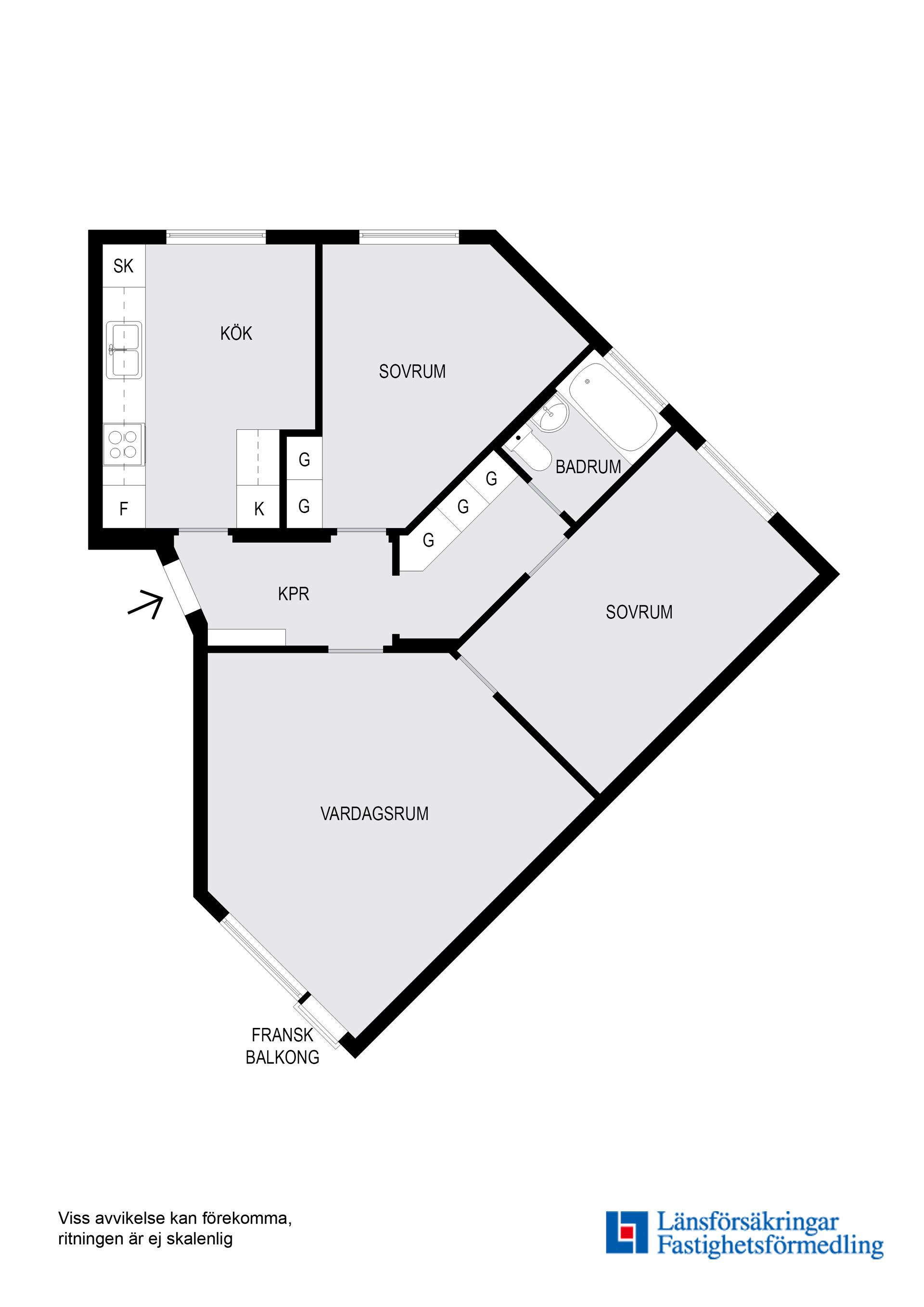 Bostadsrätt, Rusthållarvägen 175, Bagarmossen, Stockholm