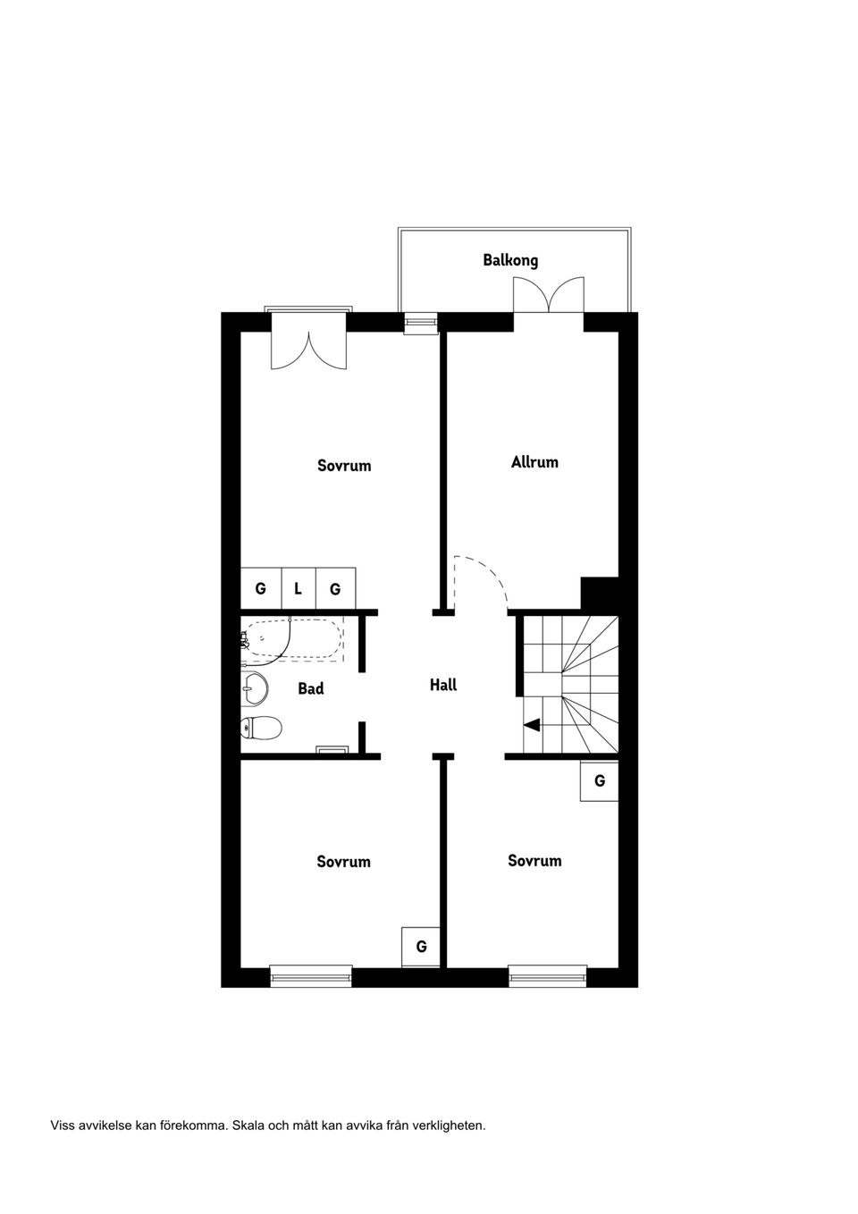 Bostadsrätt, Radhus, Segerstadsvägen 72F, Hovshaga, Växjö