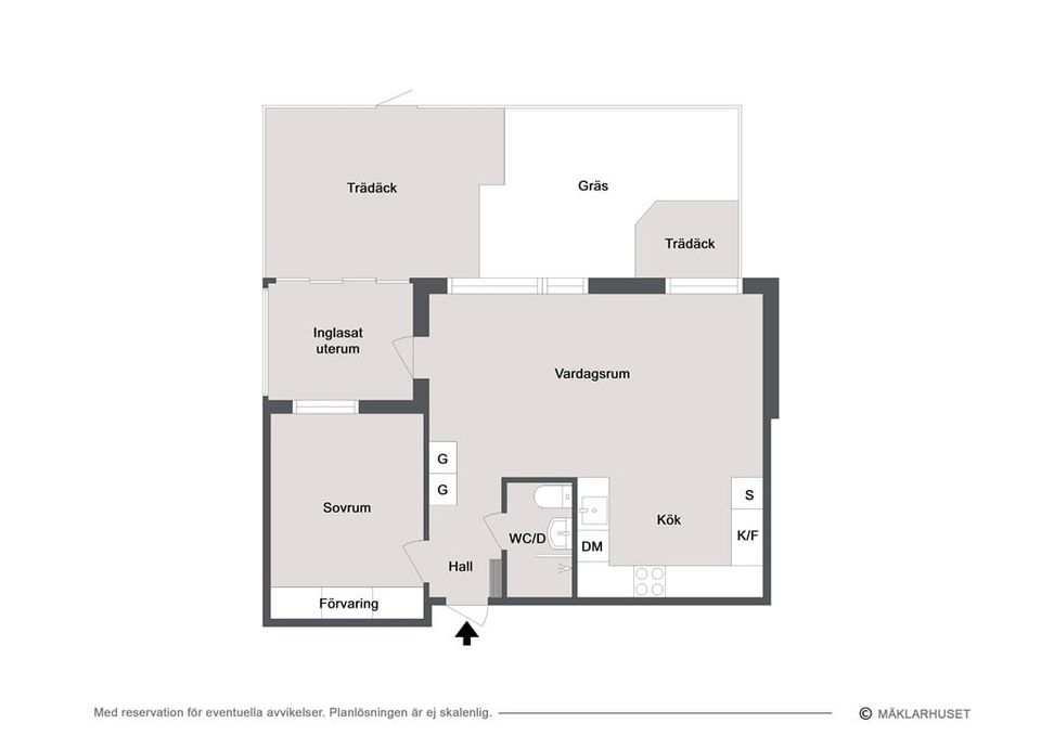Bostadsrätt, Bärnstensgatan 1b, Ättekulla, Helsingborg