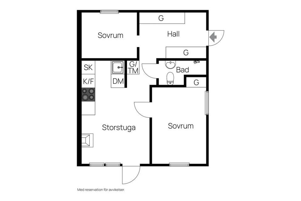 Villa, Stockkärrsvägen 42, Smara, Norrtälje
