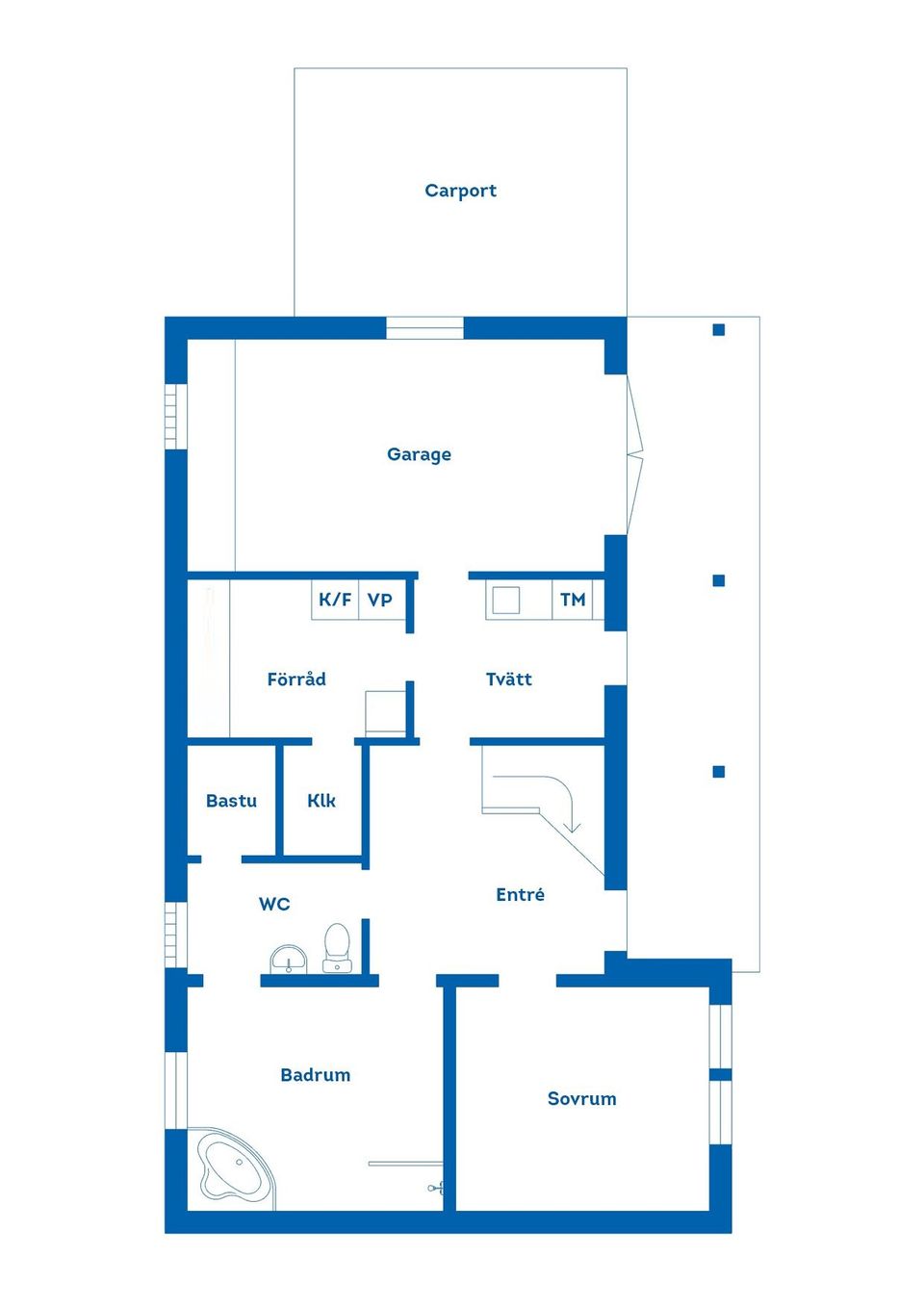 Villa, Vimmelmoravägen 3A, Gamla Berget, Falun