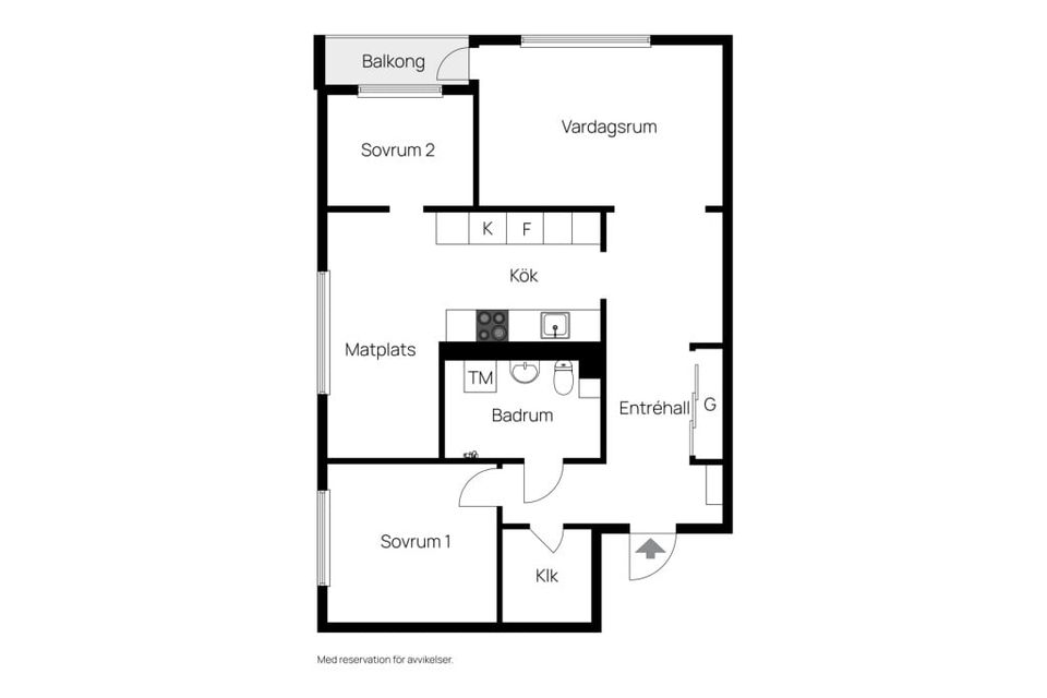 Bostadsrätt, Karl Dahlins Väg 30b, Vallsängen, Skövde