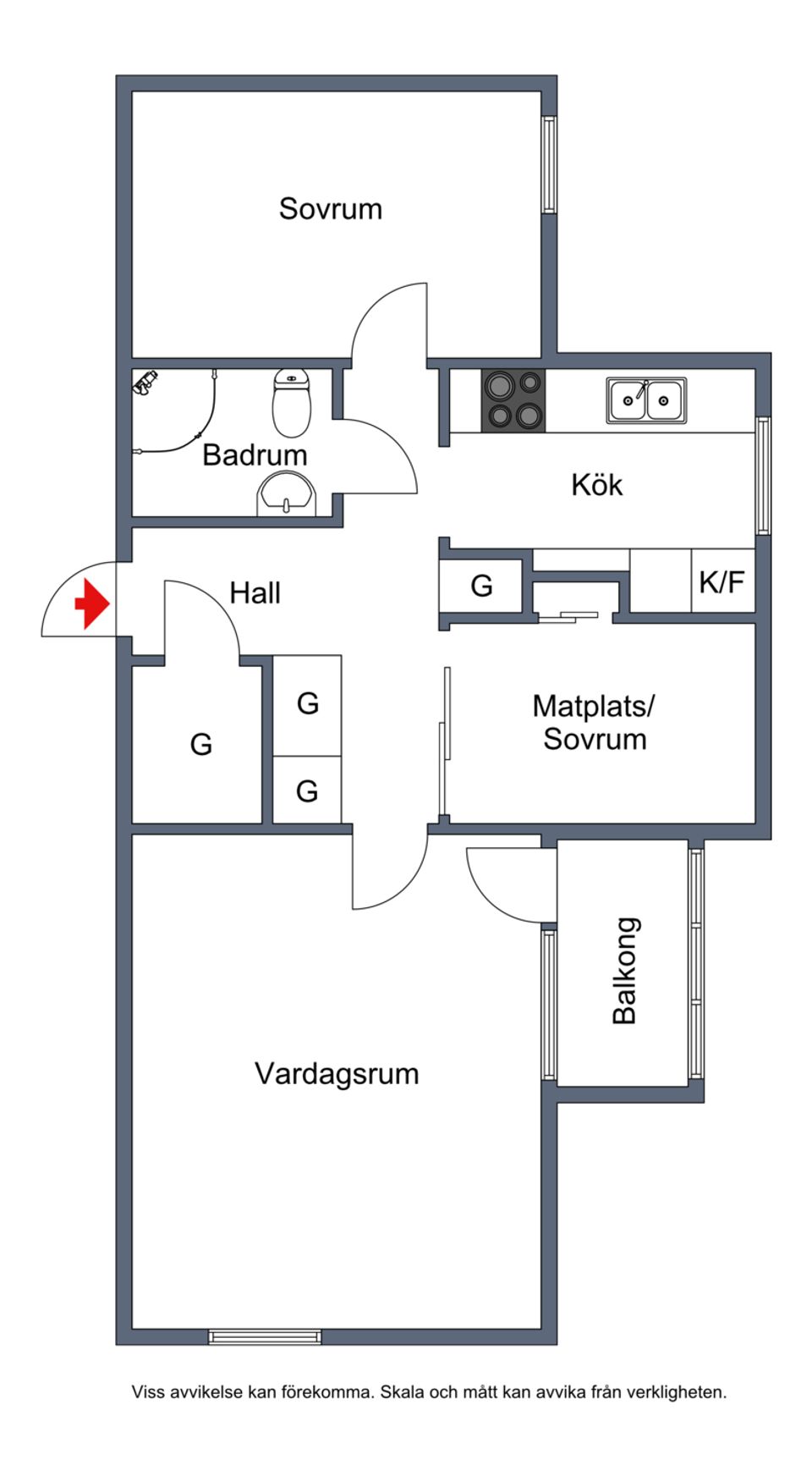 Bostadsrätt, Näsbychaussén 62A, Gamla Näsby, Kristianstad