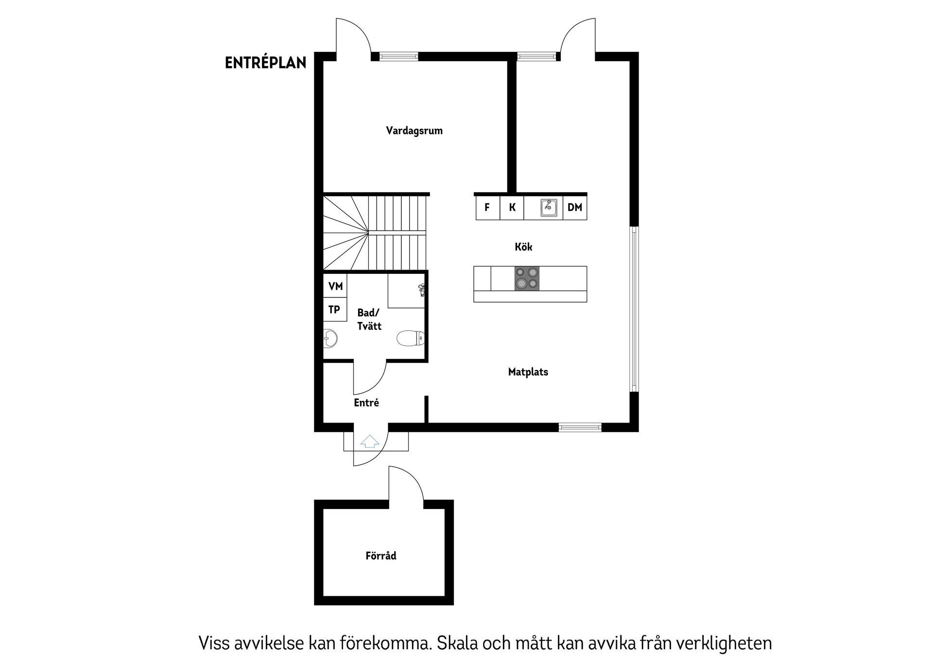 Bostadsrätt, Radhus, Ängslyckan 73, Gånsta, Enköping