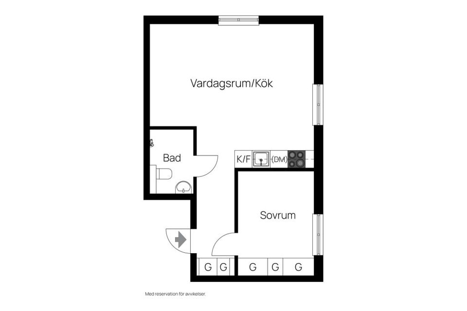Bostadsrätt, Oxelvägen 6, Enskededalen, Stockholm