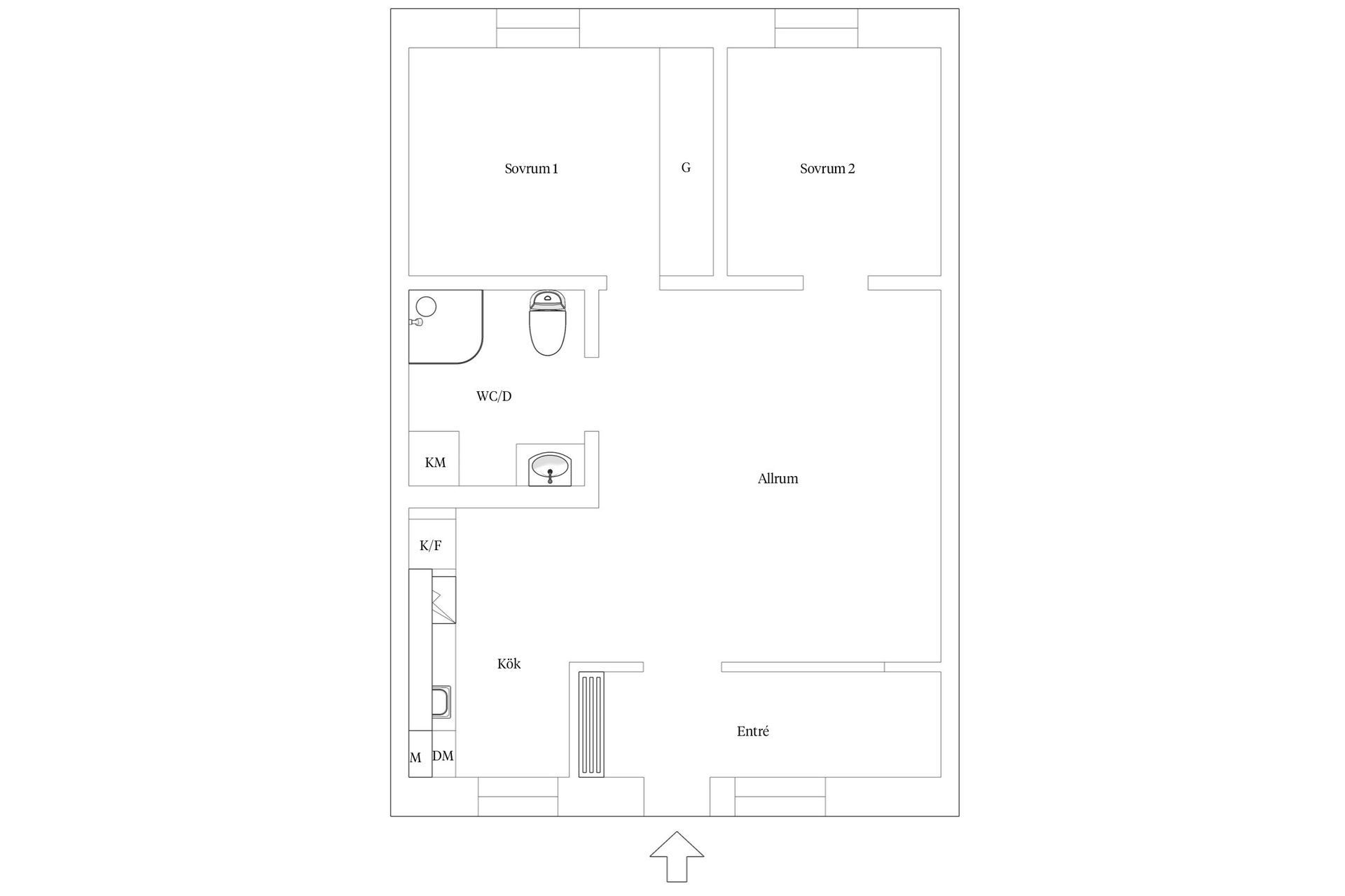 Bostadsrätt, Brandmossvägen 18F, Lindvallen, Malung-Sälen