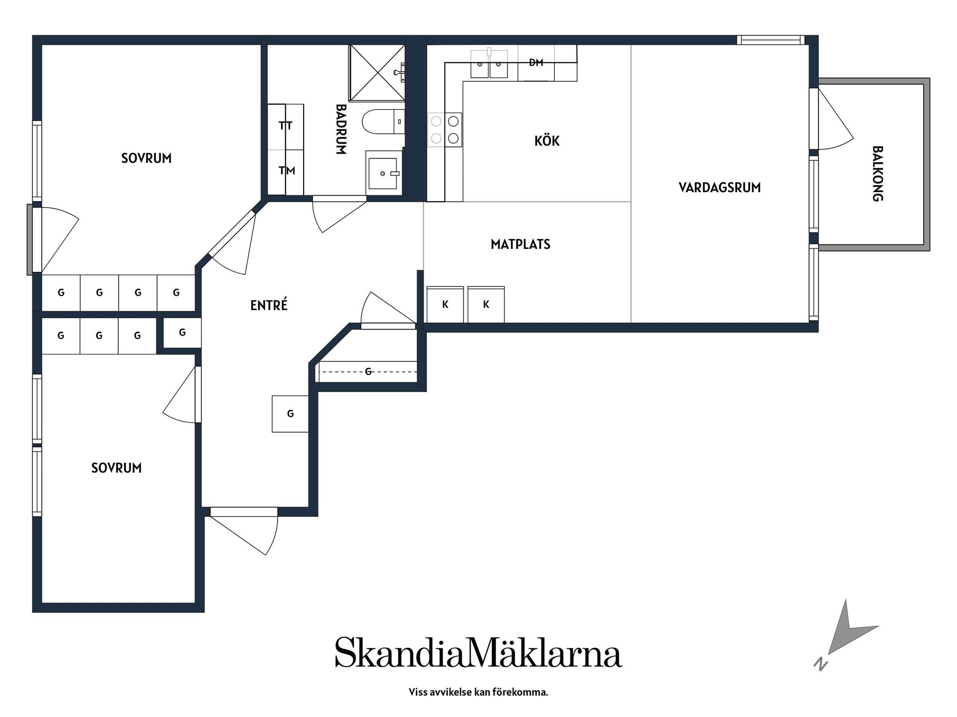 Bostadsrätt, Sörgärdsgatan 24B, Strängnäs