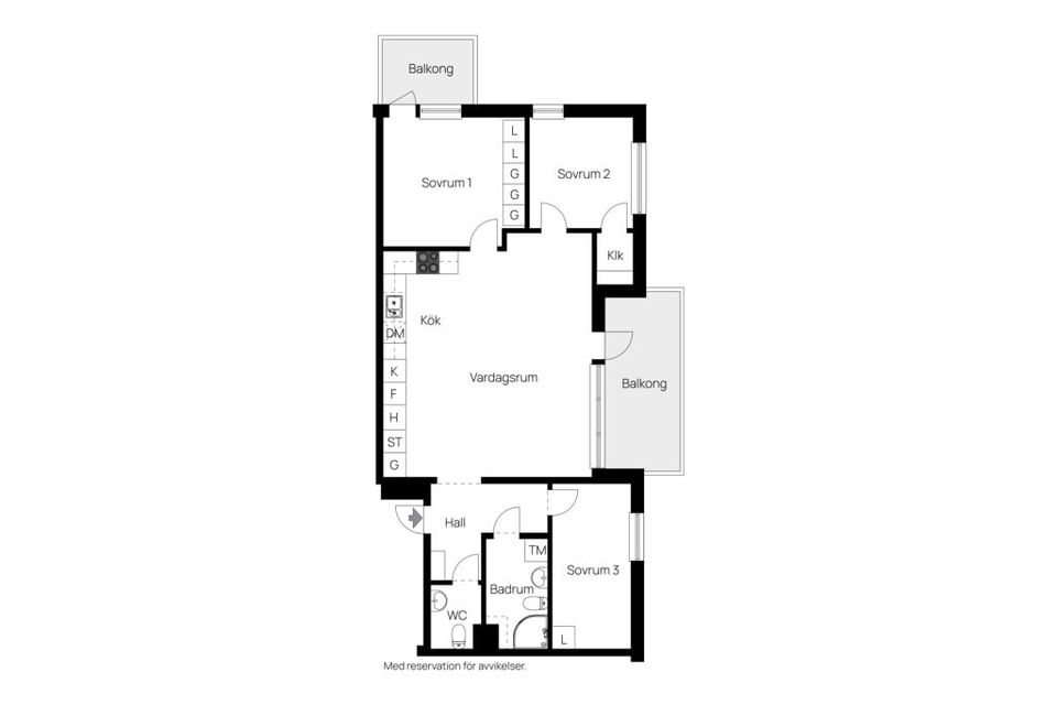 Bostadsrätt, Östra Ringgatan 24, Centrum, Enköping