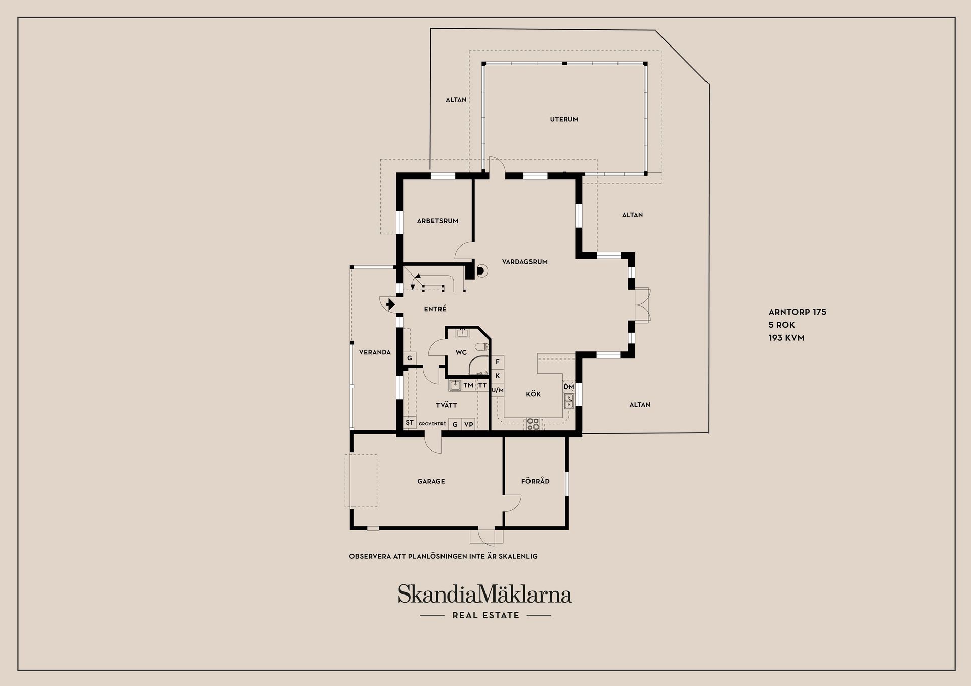 Villa, Arntorp 175, Kungälv