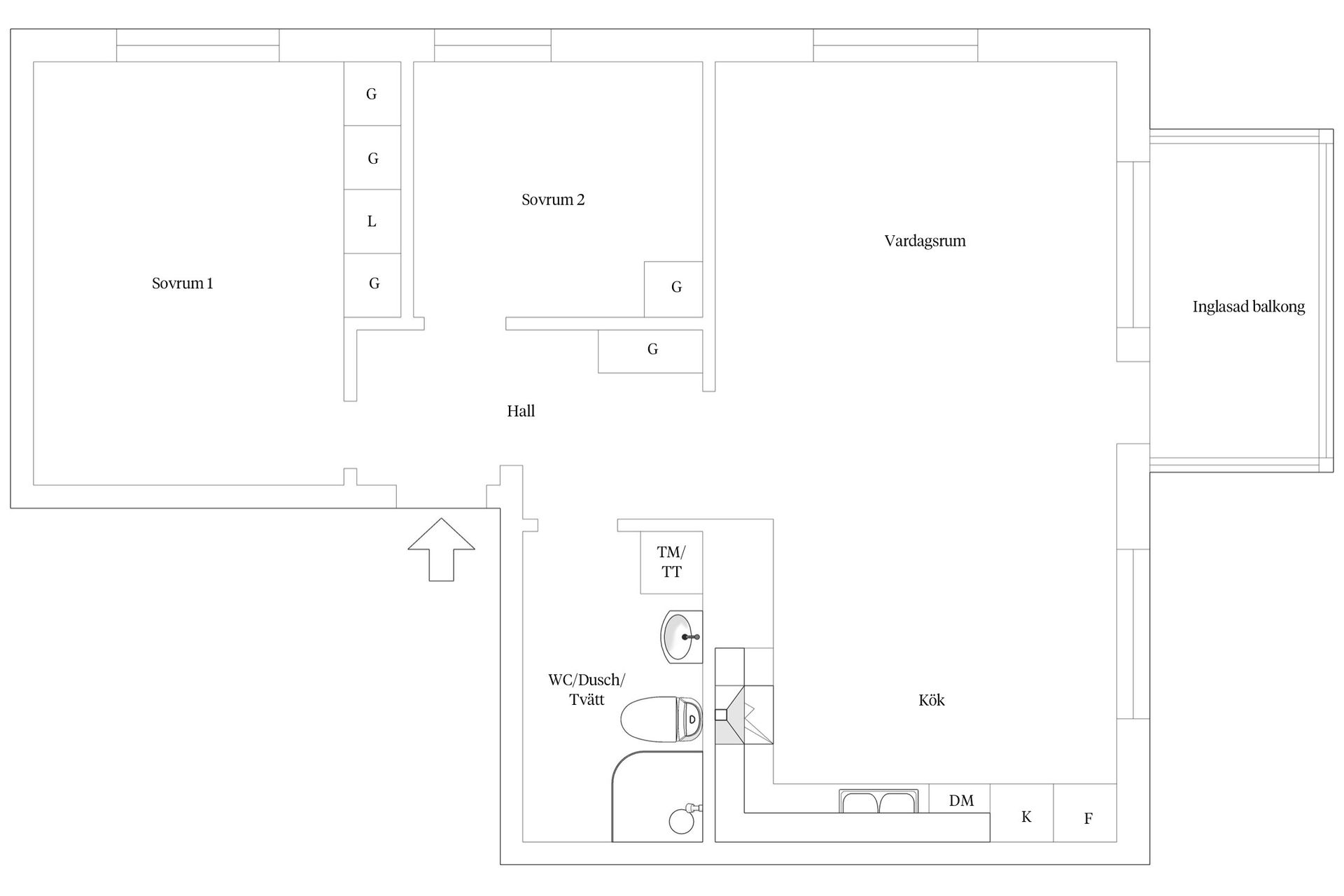 Bostadsrätt, Kvillegatan 11, Centrala Hisingen, Göteborg