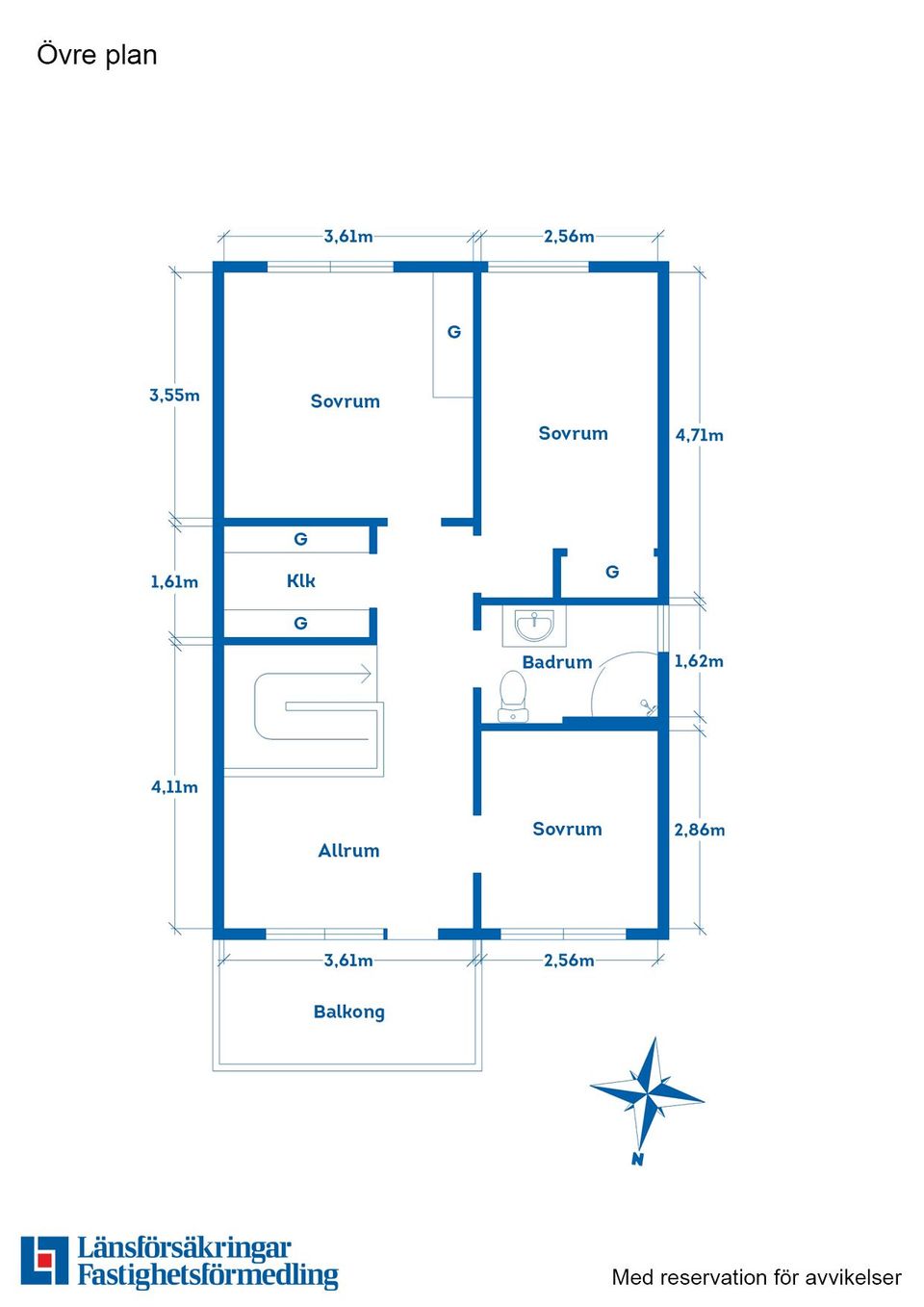 Villa, Radhus, Östgötagatan 2C, Övre Holm, Motala
