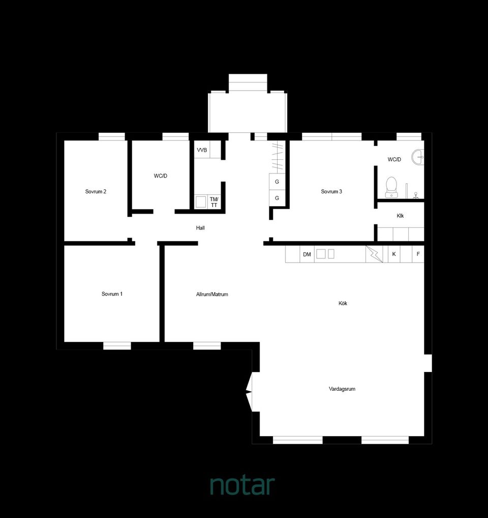 Villa, Klockartorpsvägen 18, Ekängen, Linköping