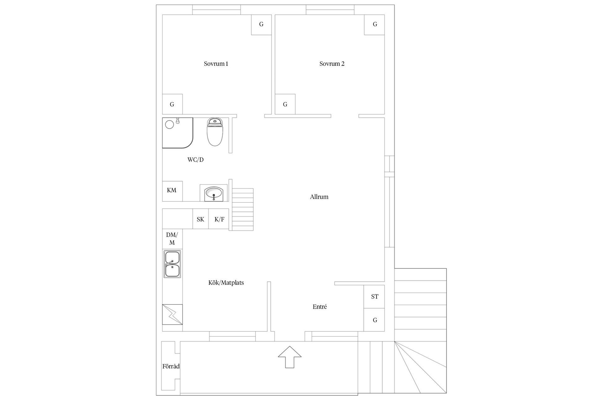 Bostadsrätt, Brandmossvägen 4D, Lindvallen, Malung-Sälen