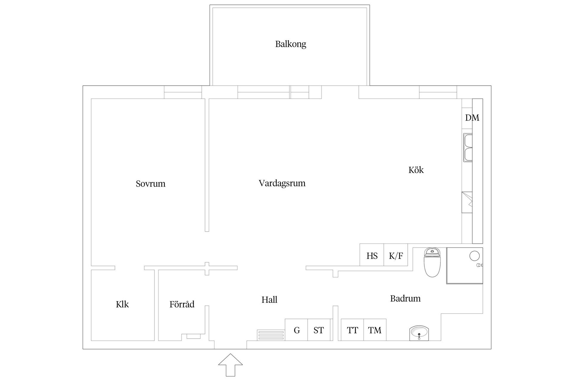 Bostadsrätt, Gamla Kronvägen 47A, Partille - Centrum, Partille