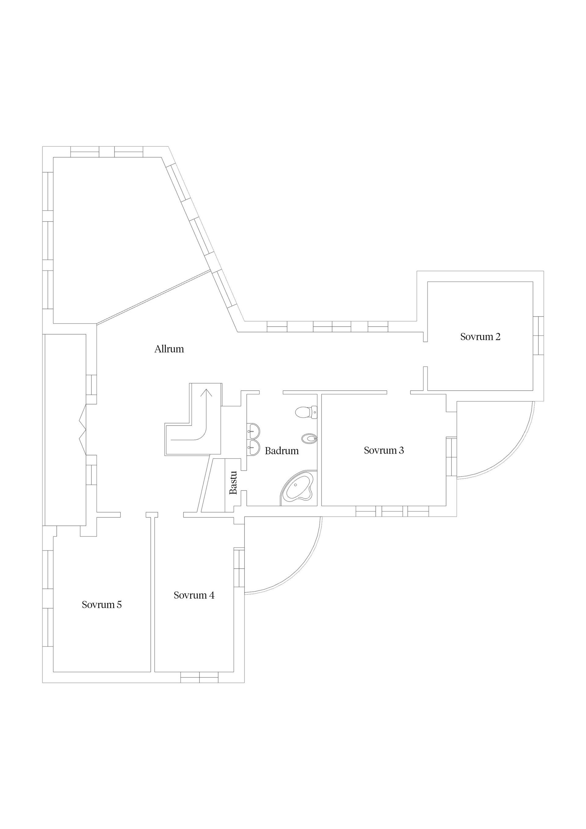 Villa, Danmarks-Söderby 168, Danmark, Uppsala