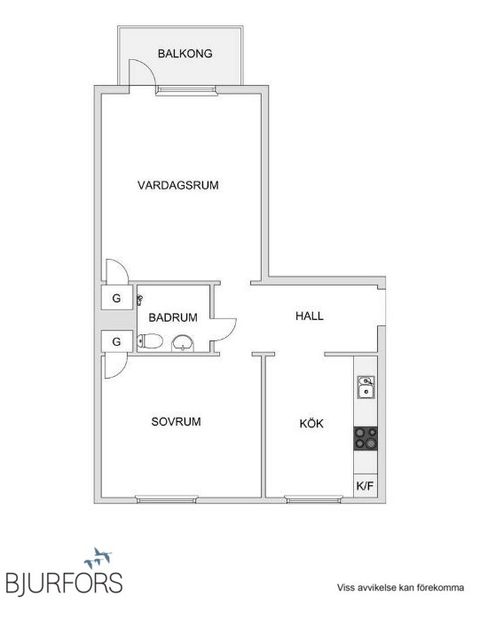 Bostadsrätt, Norrbölegatan 58, Norrböle, Skellefteå