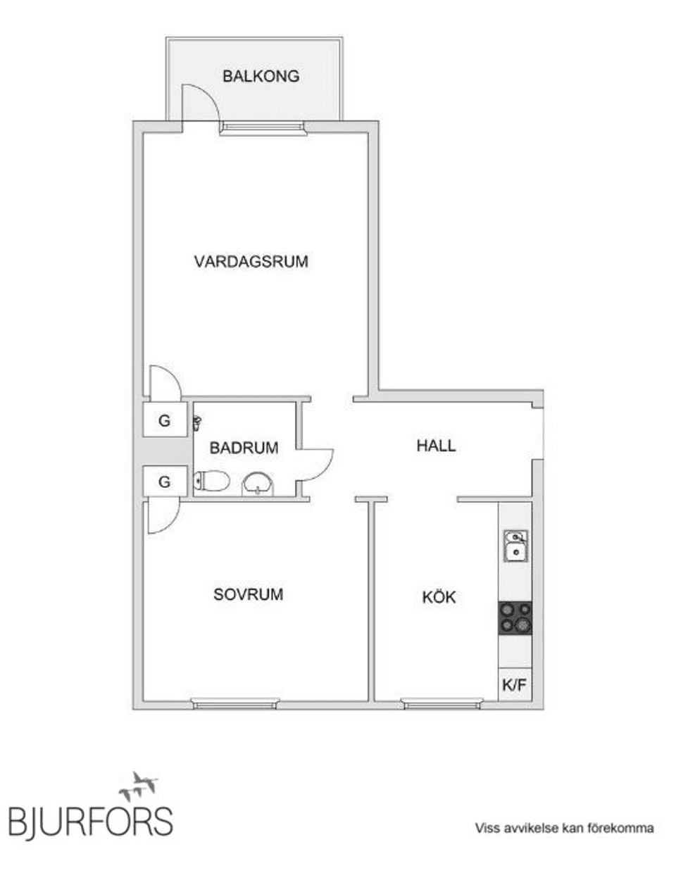 Bostadsrätt, Norrbölegatan 58, Norrböle, Skellefteå