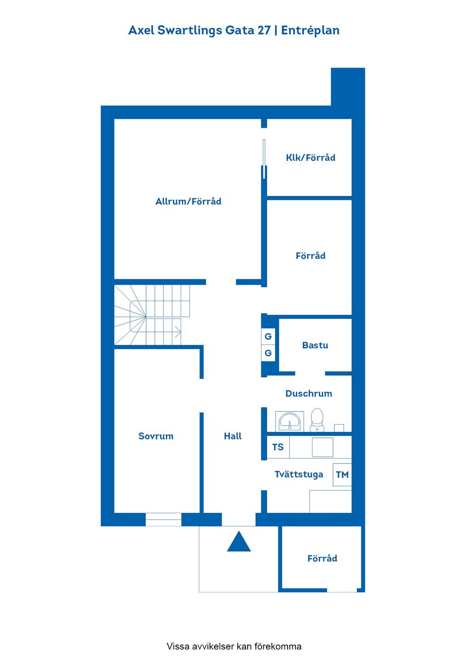 Bostadsrätt, Axel Swartlings Gata 27, Klockaretorpet, Norrköping