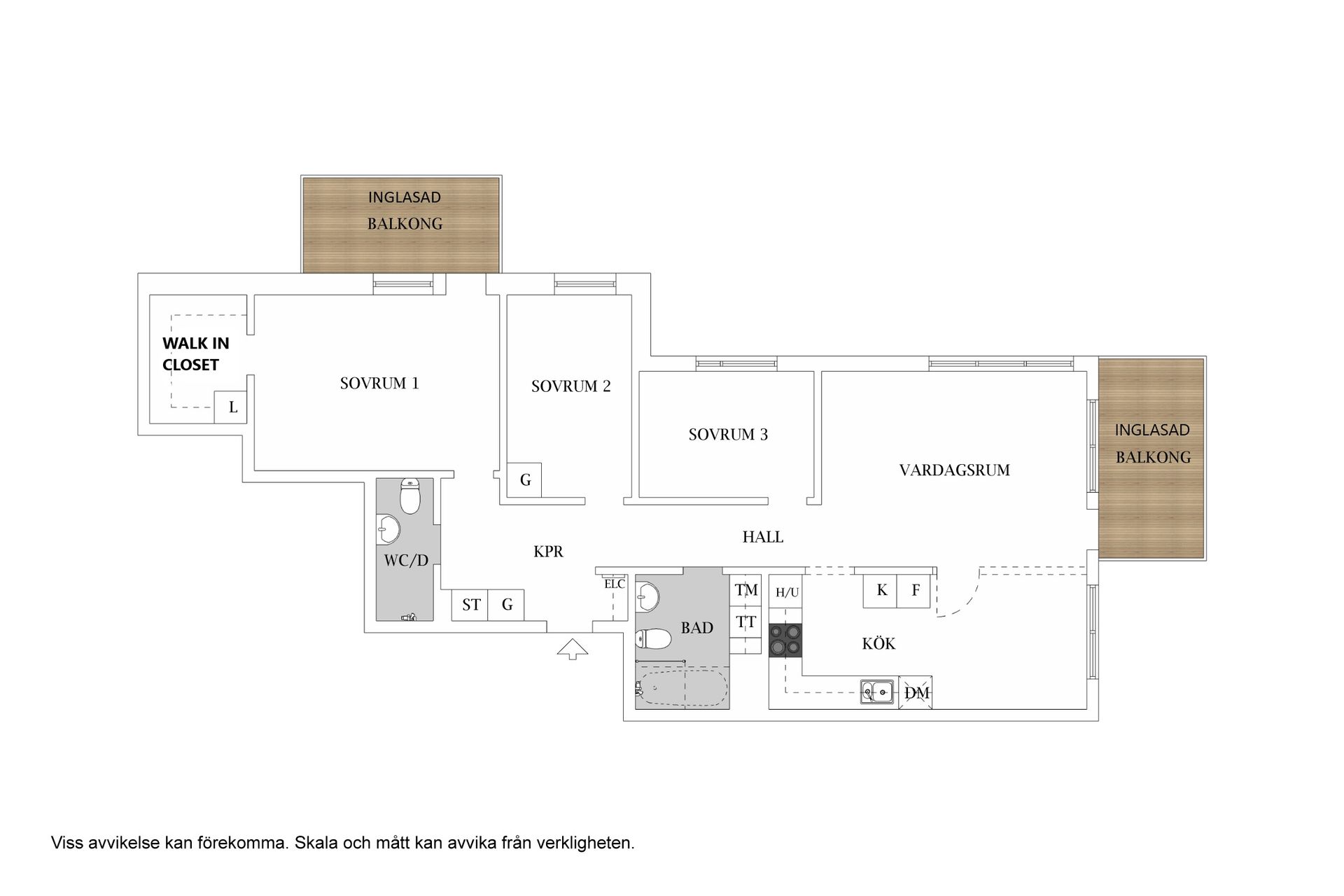 Bostadsrätt, Birger Dahlerus Väg 5, Bolinder Strand, Järfälla
