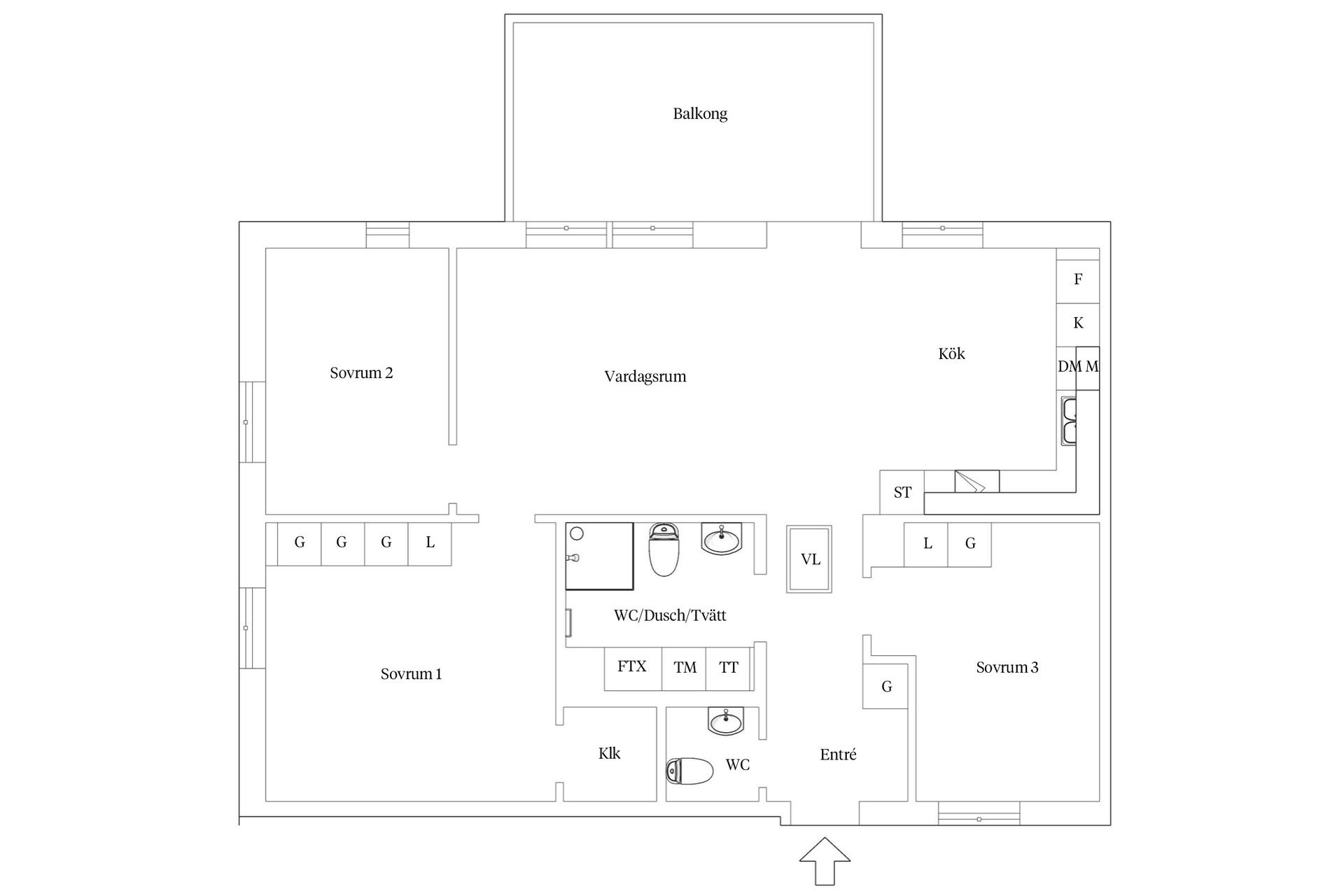 Bostadsrätt, Odlingsgatan 10, Ytterby, Kungälv