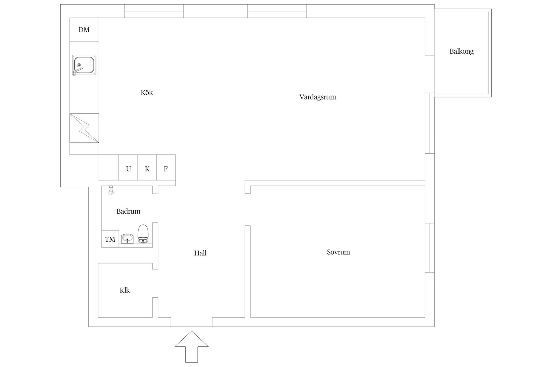 Bostadsrätt, Skanörvägen 9, Björkhagen, Stockholm