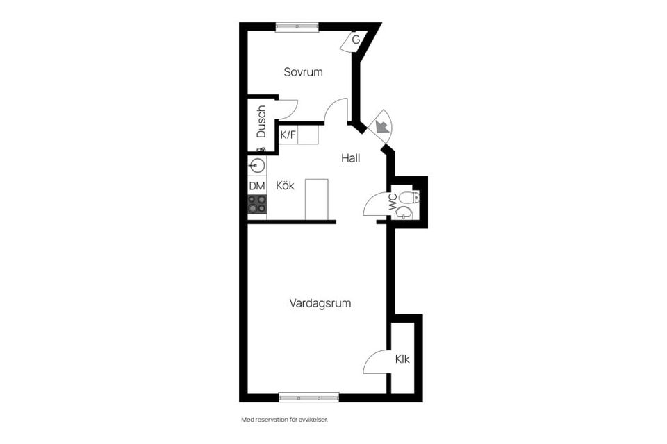 Bostadsrätt, Trozelligatan 1b, Söder, Norrköping