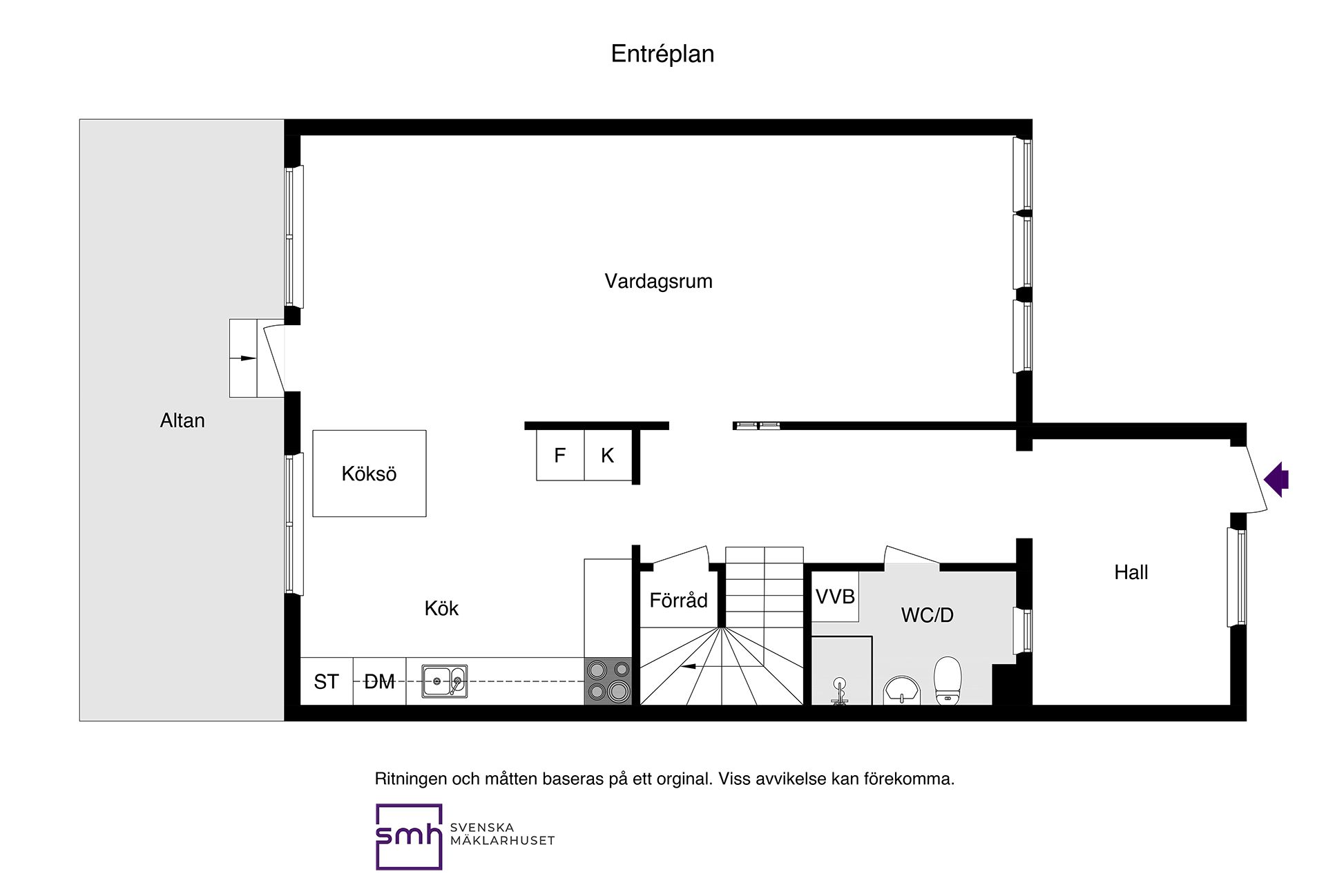 Villa, Radhus, Lingonrisgränd 40, Hässelby Norra Villastad, Stockholm