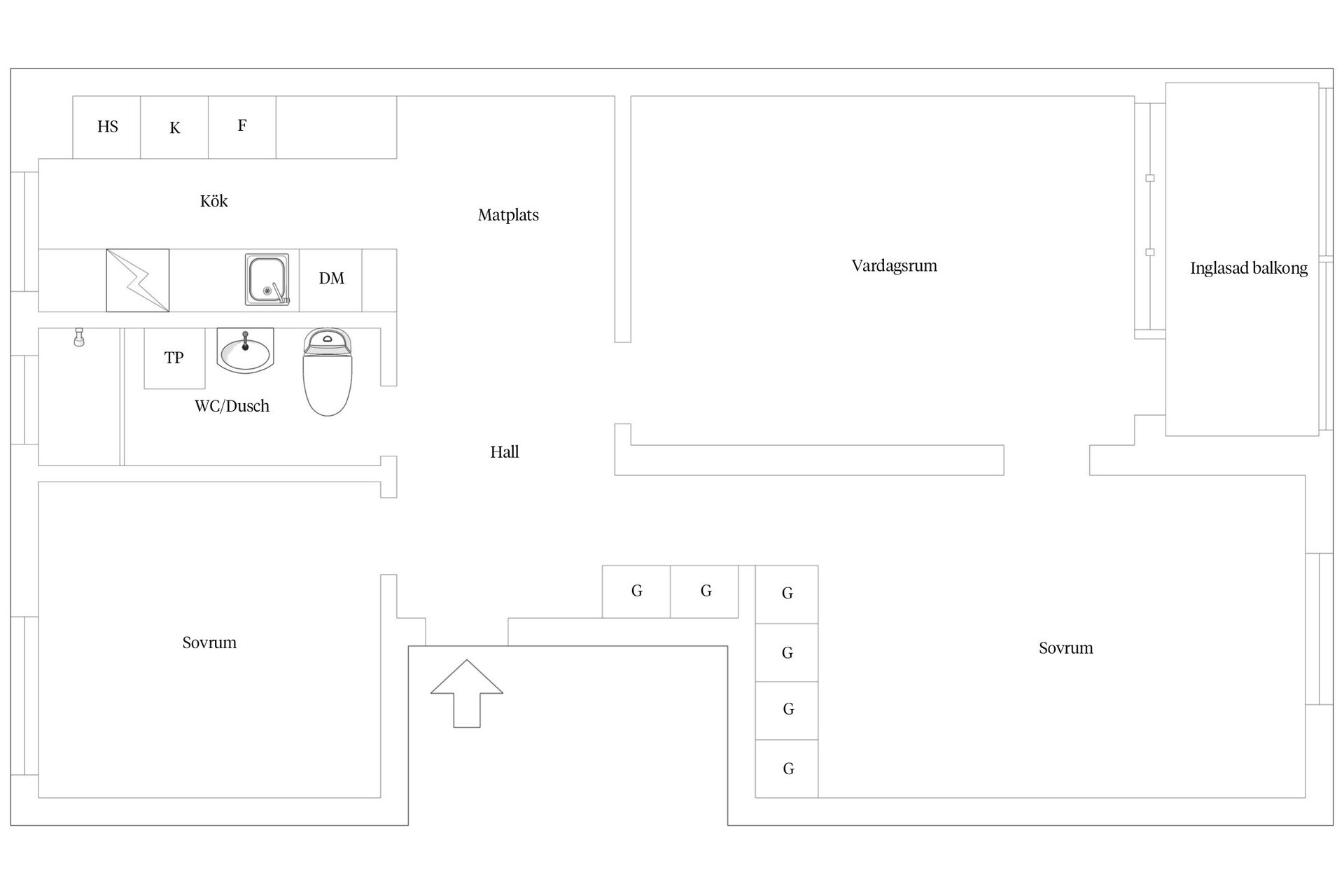 Bostadsrätt, Kapplandsgatan 140, Högsbo, Göteborg