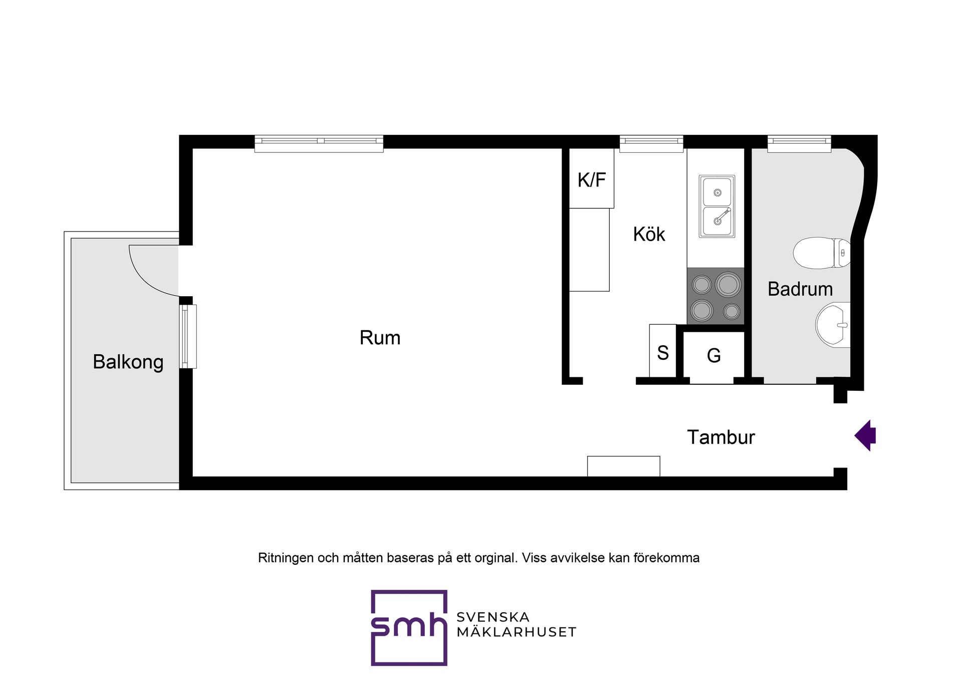 Bostadsrätt, Solbergsvägen 45, Bromma / Mariehäll, Stockholm