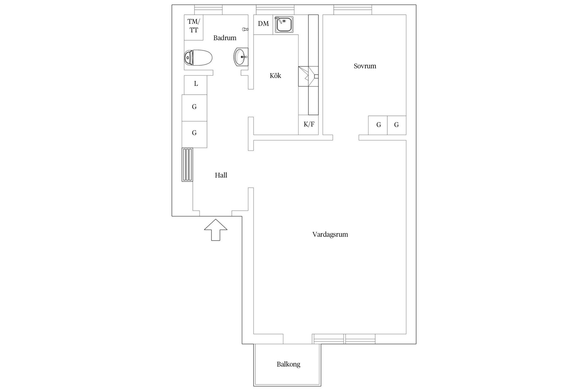 Bostadsrätt, Per Lindeströms väg 74, 3 tr, Hammarbyhöjden, Stockholm