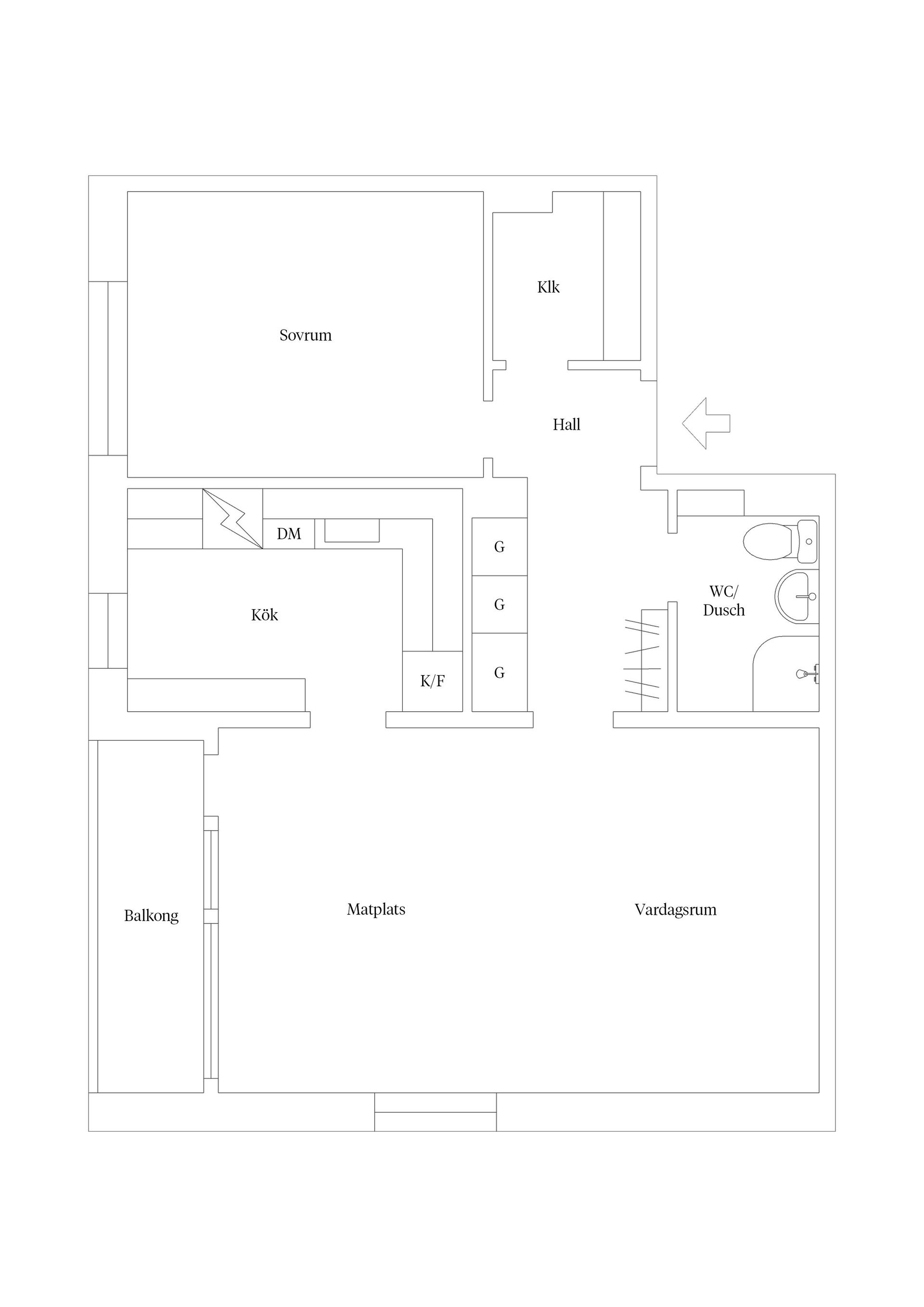 Bostadsrätt, Sturegatan 18B, Luthagen, Uppsala