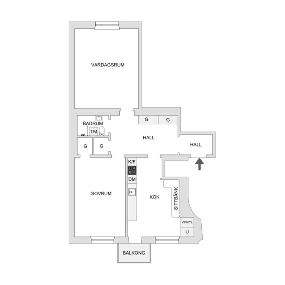 Bostadsrätt, Sveavägen 139, 4 tr, Vasastan, Stockholm