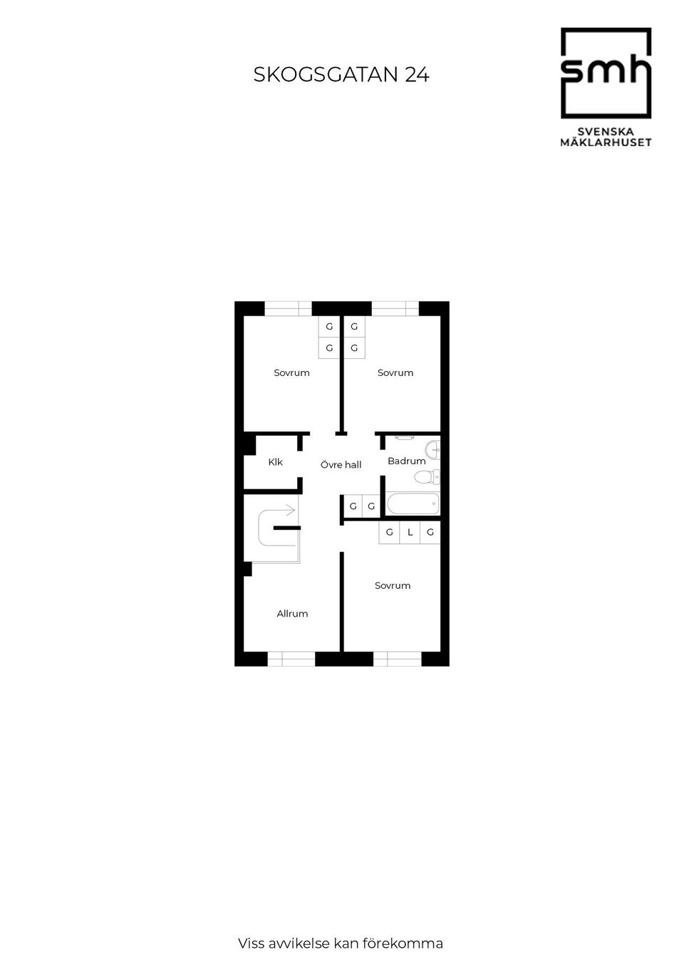 Bostadsrätt, Skogsgatan 24, Miatorp, Helsingborg