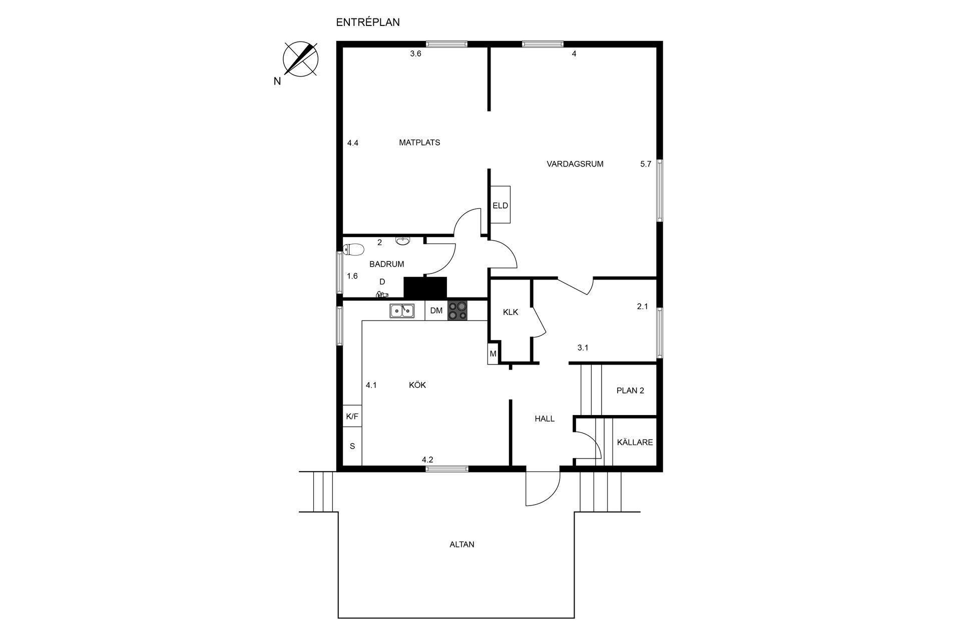 Villa, Storgatan 8, Centralt, Vänersborg