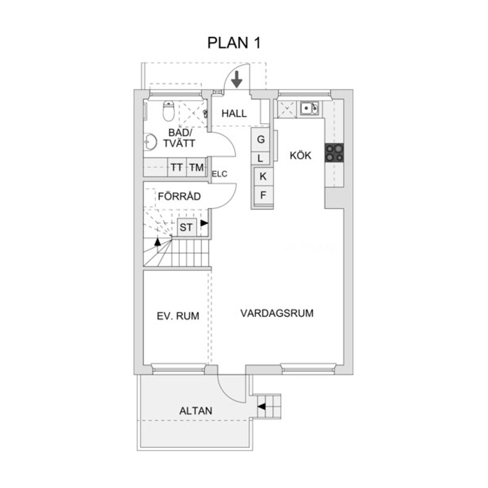 Bostadsrätt, Symfonigatan 55, Hestra, Borås