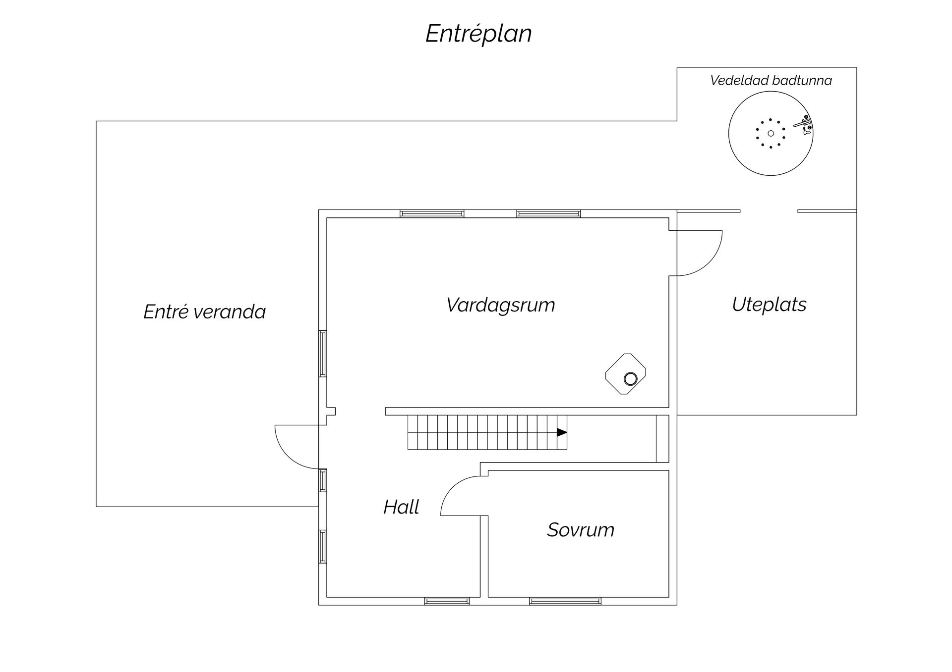 Fritidshus, Boansvägen 49, Sundsvall