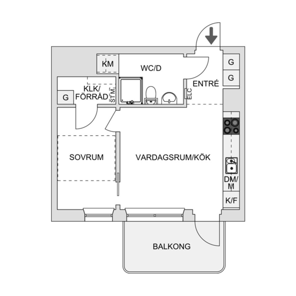 Bostadsrätt, Perstorpsvägen 110, Sköndal, Stockholm