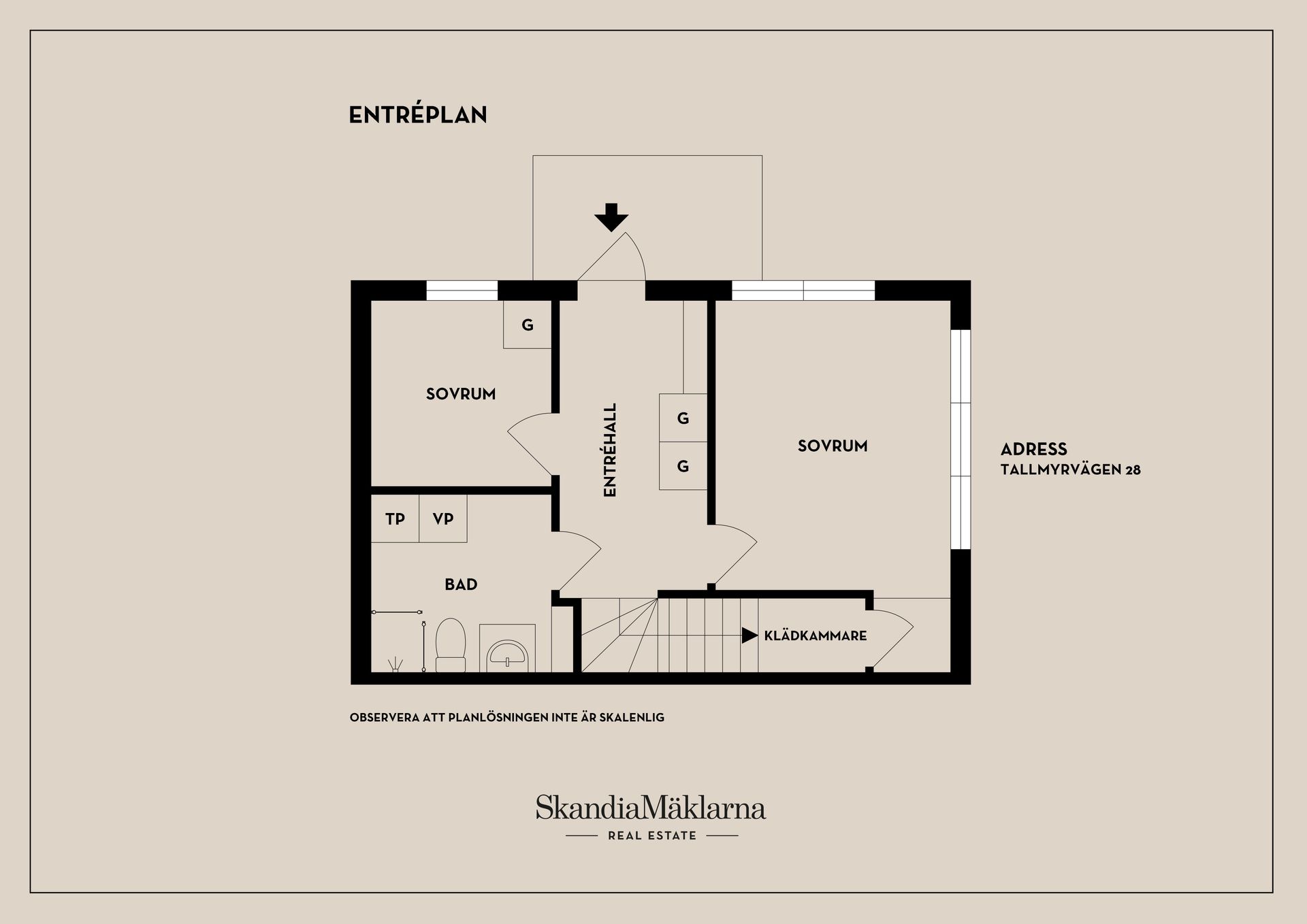 Radhus, Tallmyrvägen 28, Högmora, Huddinge