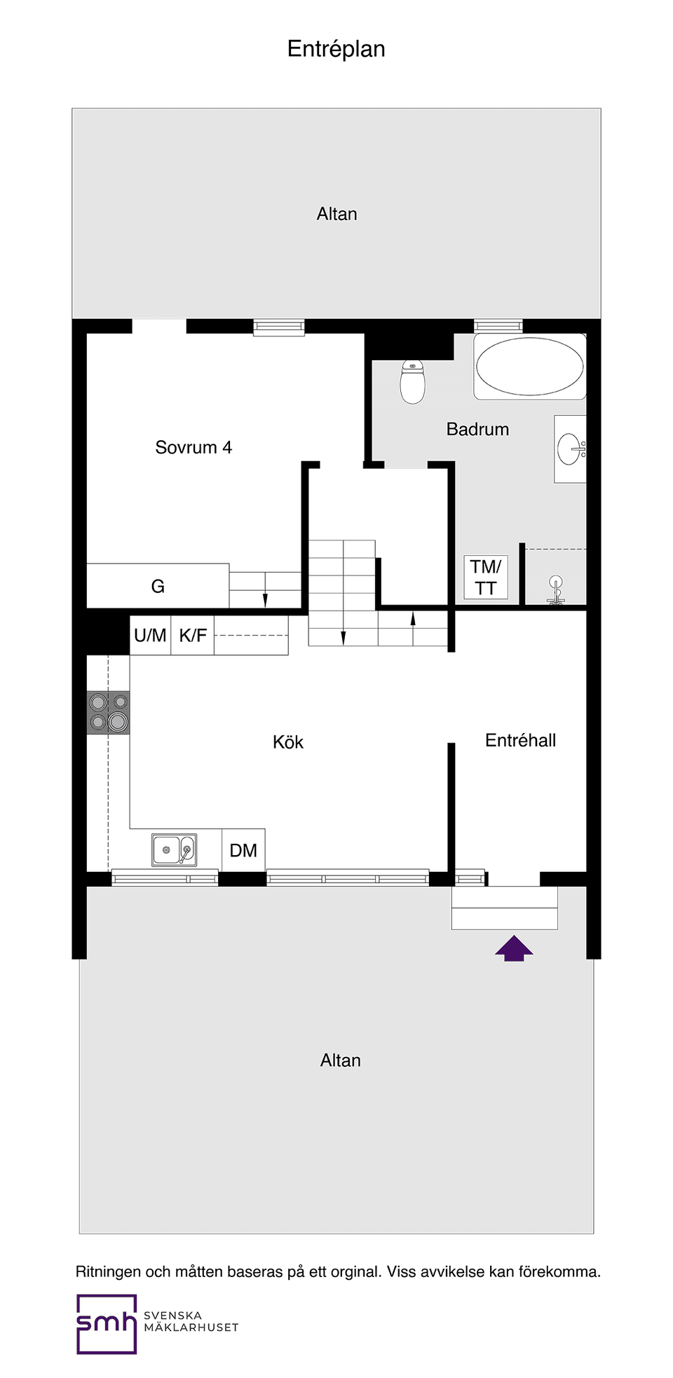 Villa, Radhus, Kurirgatan 19, Hässelby, Stockholm