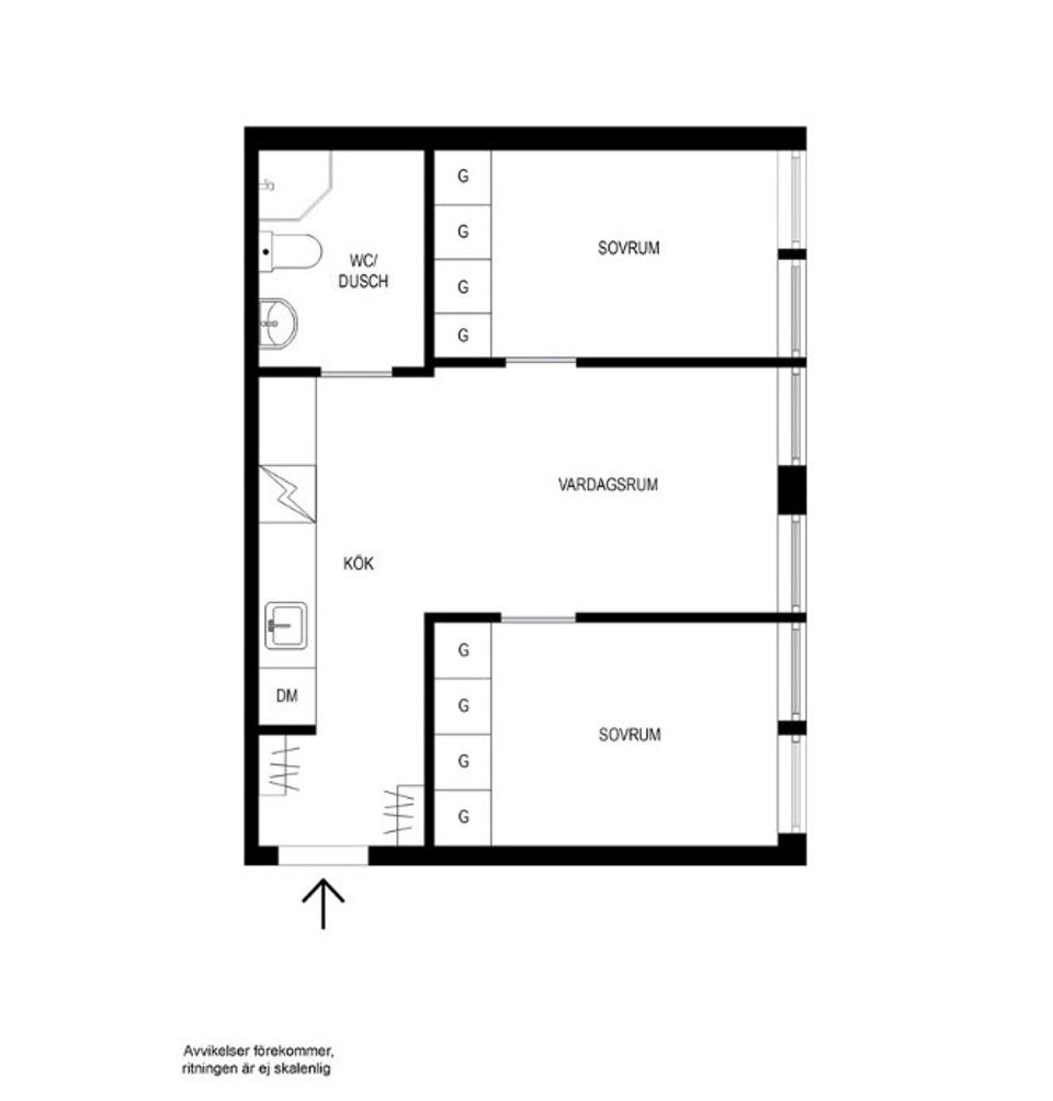 Bostadsrätt, Kyrkbacken 9, Hagalund, Solna