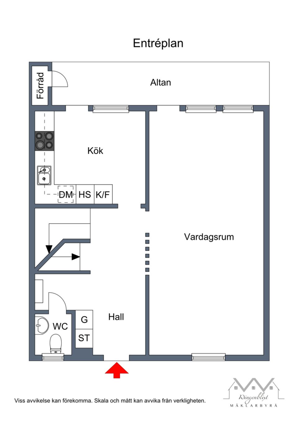 Radhus, Krikonstigen 35, Kungsängen-Västra Ryd, Upplands-Bro