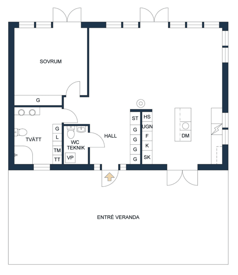 Villa, Boansvägen 77, Kvissleby, Sundsvall