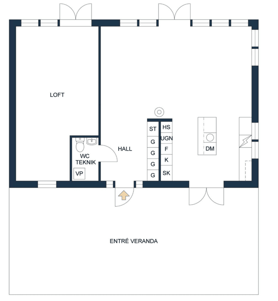 Villa, Boansvägen 77, Kvissleby, Sundsvall