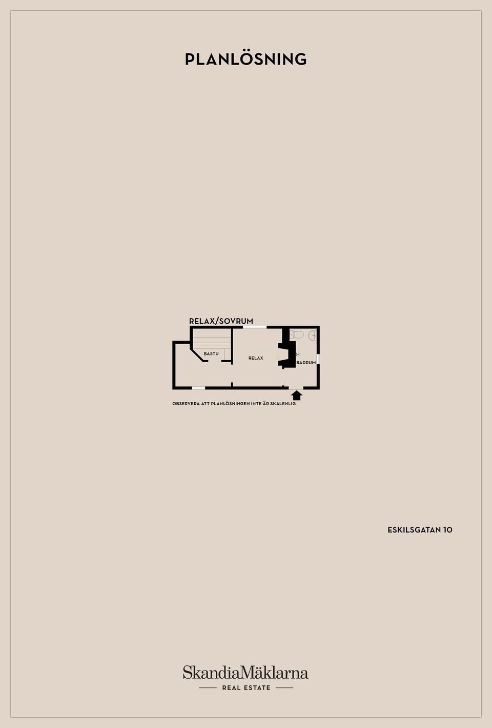 Villa, Eskilsgatan 10, Centralt/Domkyrkan, Strängnäs