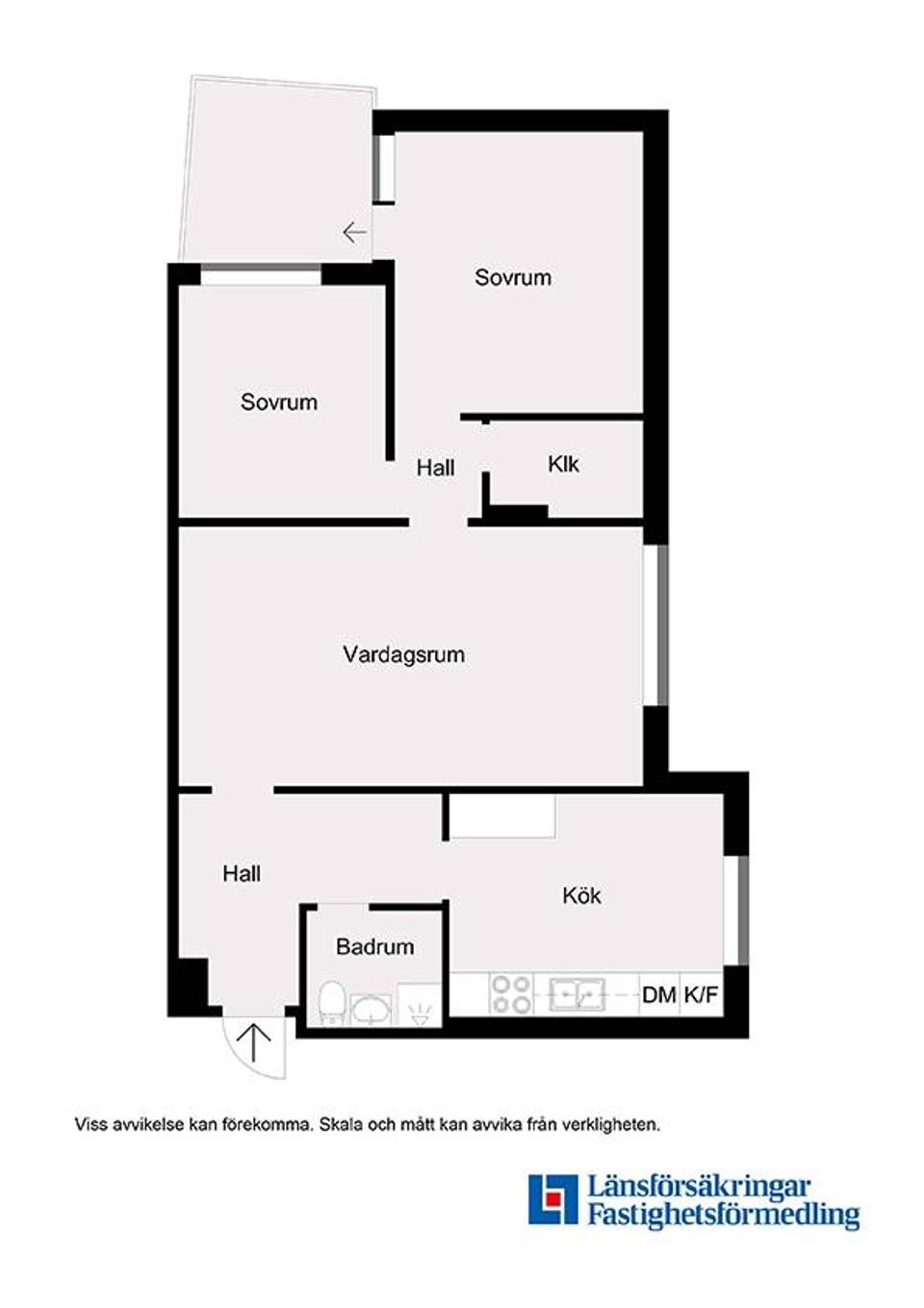 Bostadsrätt, Kronetorpsgatan 52B, Segevång, Malmö