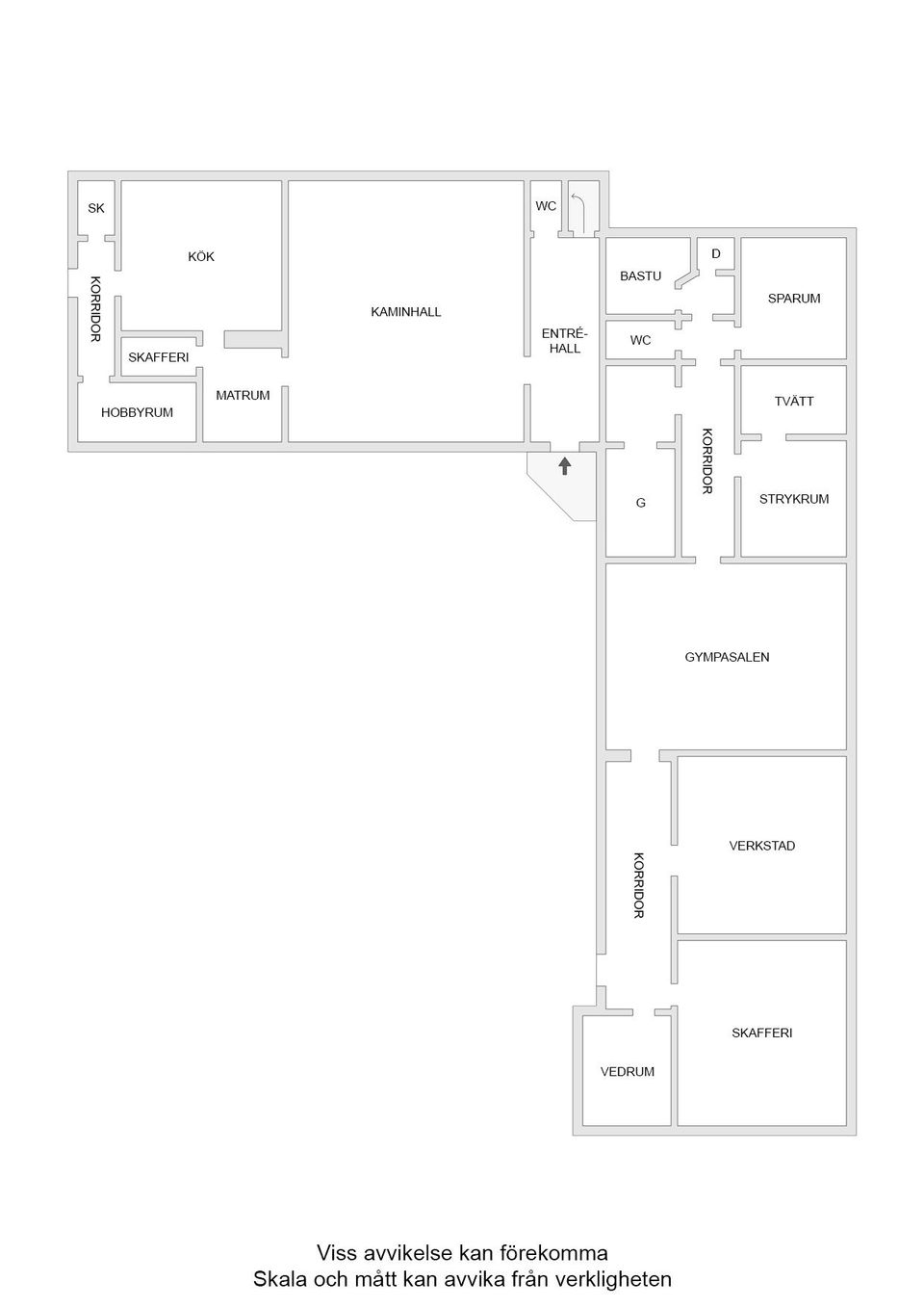 Villa, Stora Klingsbo koloni, Säter