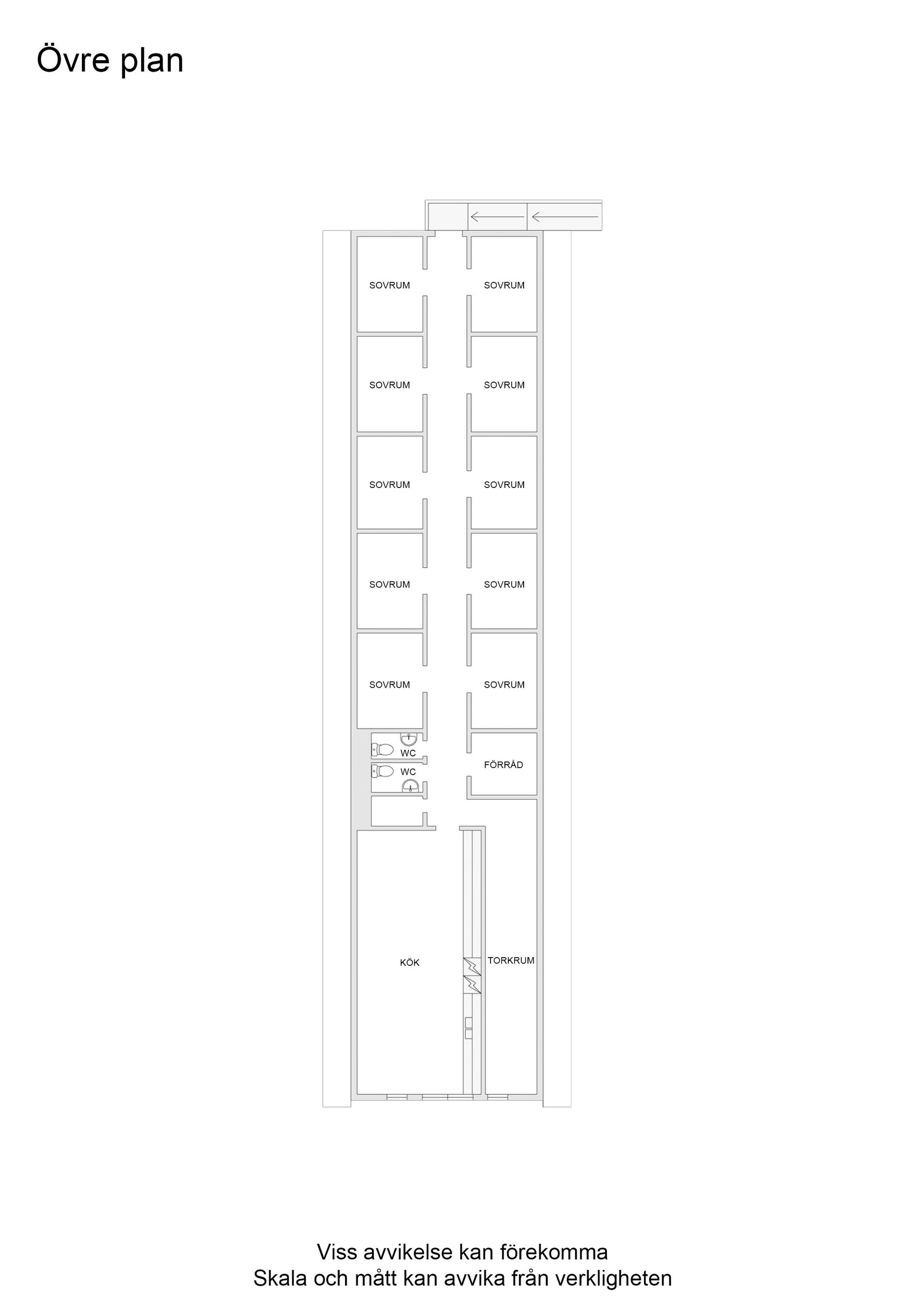 Villa, Stora Klingsbo koloni, Säter