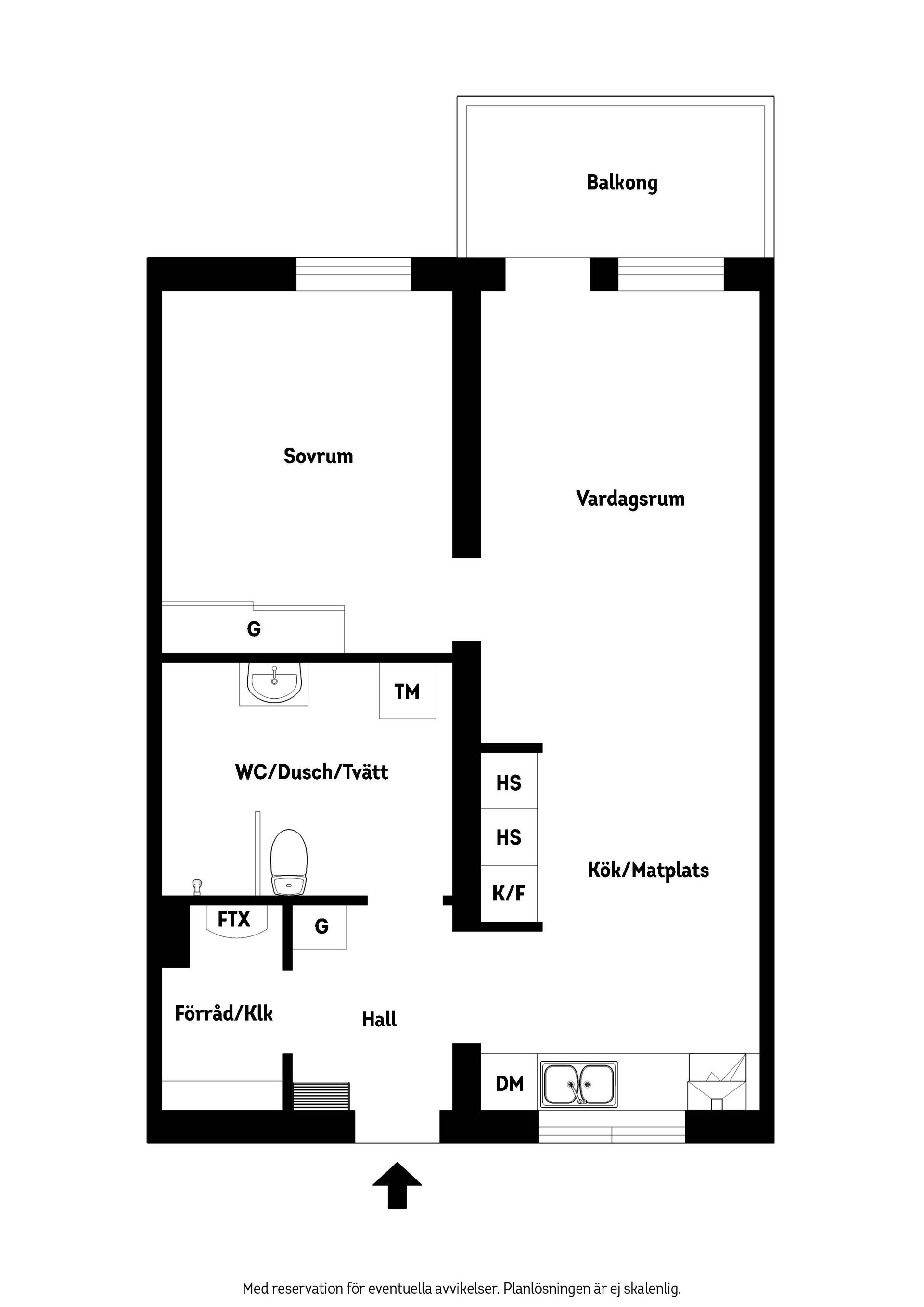 Bostadsrätt, Koriandervägen  13D, Kvarnbäck, Höör